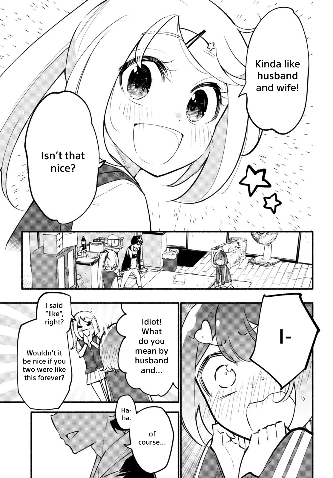 Imouto Ga Oshi Sugiru! Chapter 9 #13