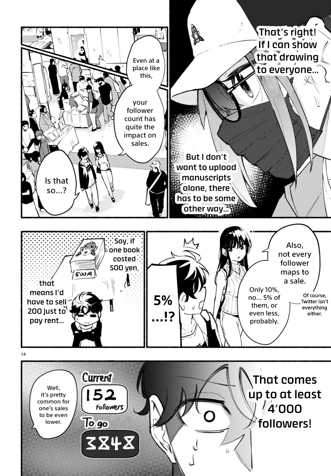 Imouto Ga Oshi Sugiru! Chapter 4 #14