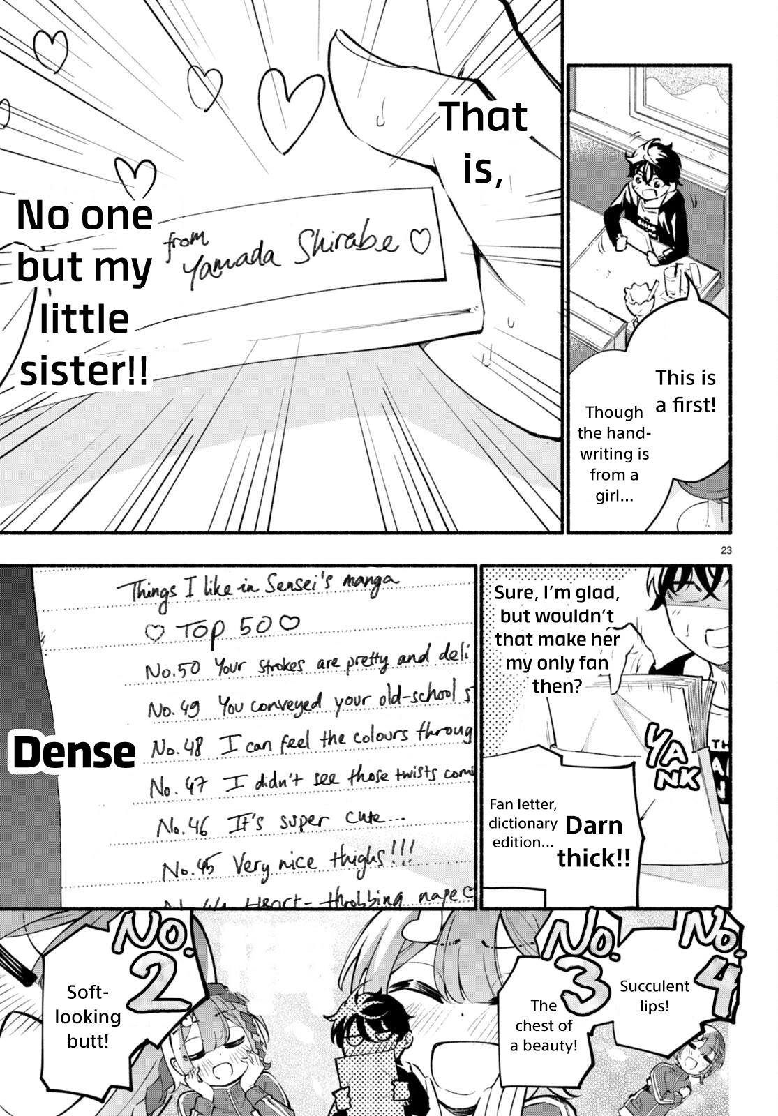 Imouto Ga Oshi Sugiru! Chapter 2 #23