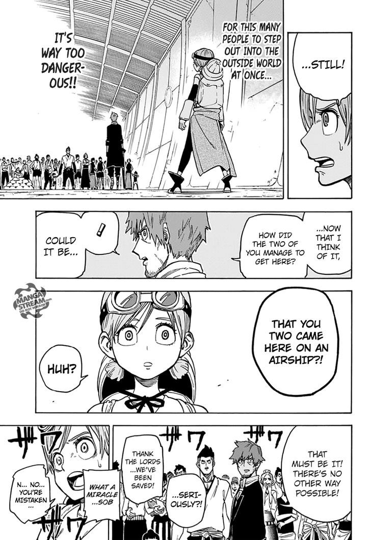 Sahara The Flower Samurai Chapter 2 #20