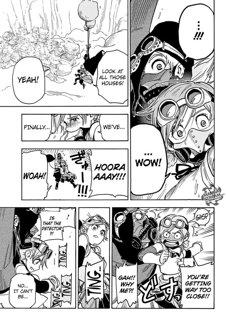 Sahara The Flower Samurai Chapter 2 #44