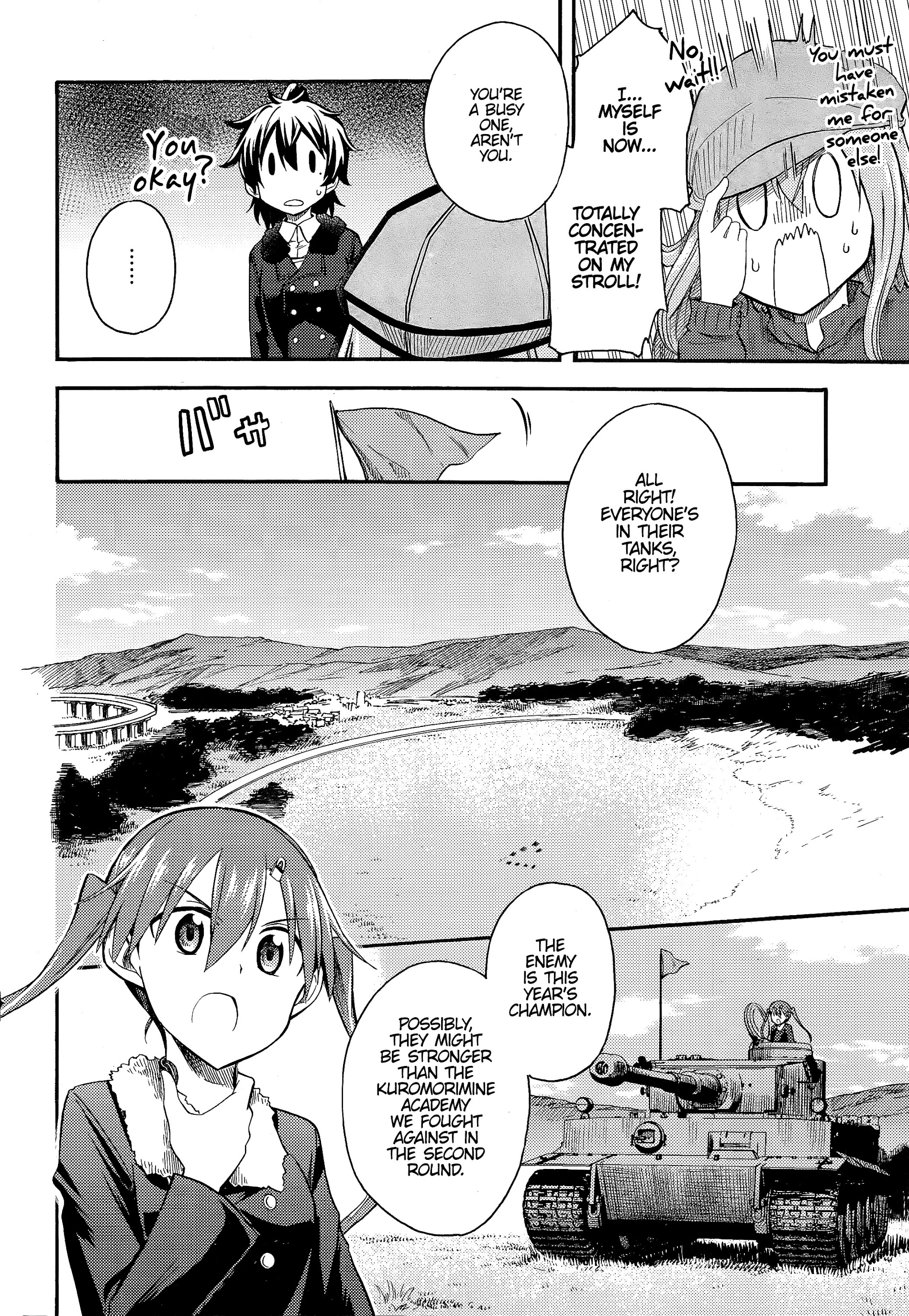 Girls & Panzer - Little Army 2 Chapter 11 #24