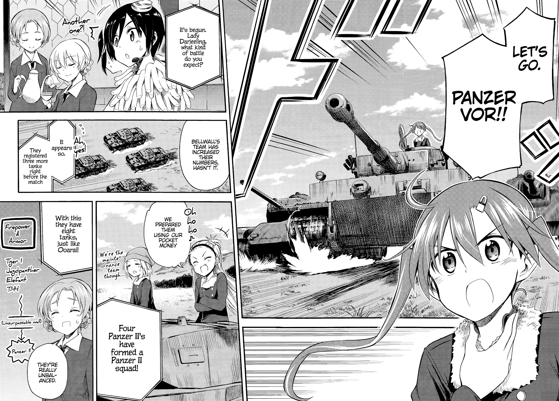 Girls & Panzer - Little Army 2 Chapter 11 #26