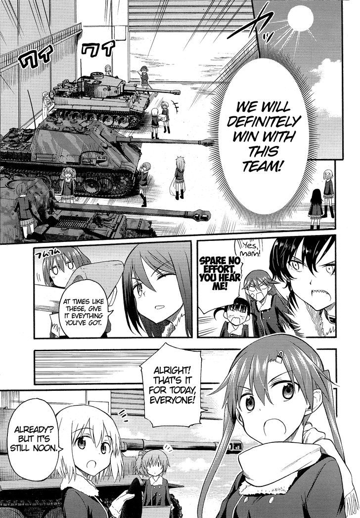 Girls & Panzer - Little Army 2 Chapter 10 #11