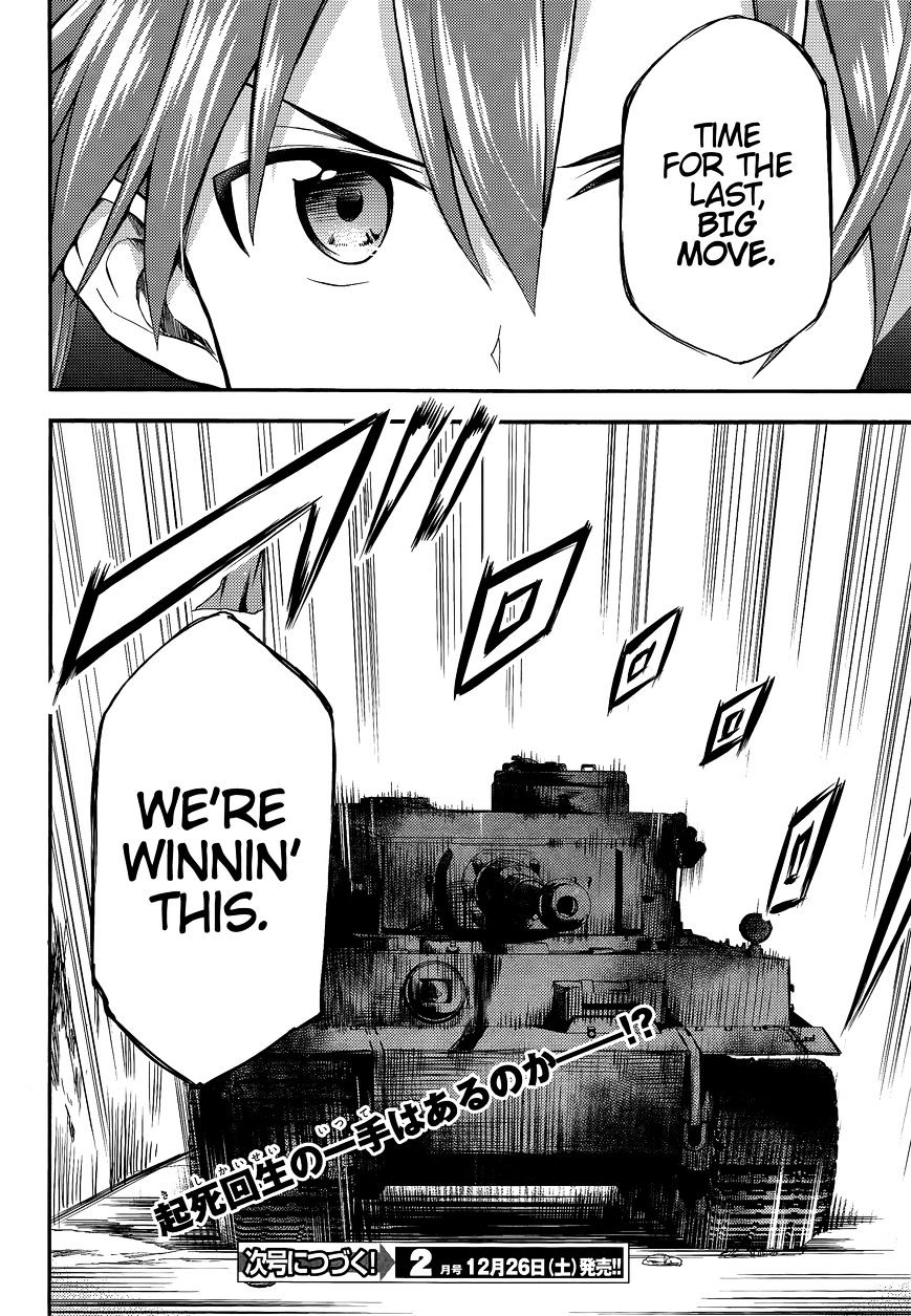 Girls & Panzer - Little Army 2 Chapter 8 #38