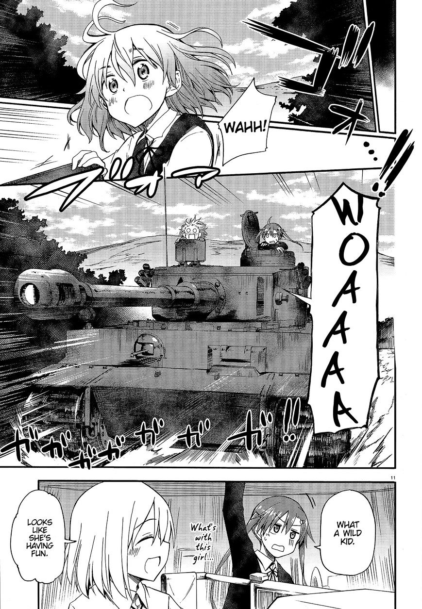 Girls & Panzer - Little Army 2 Chapter 3 #11