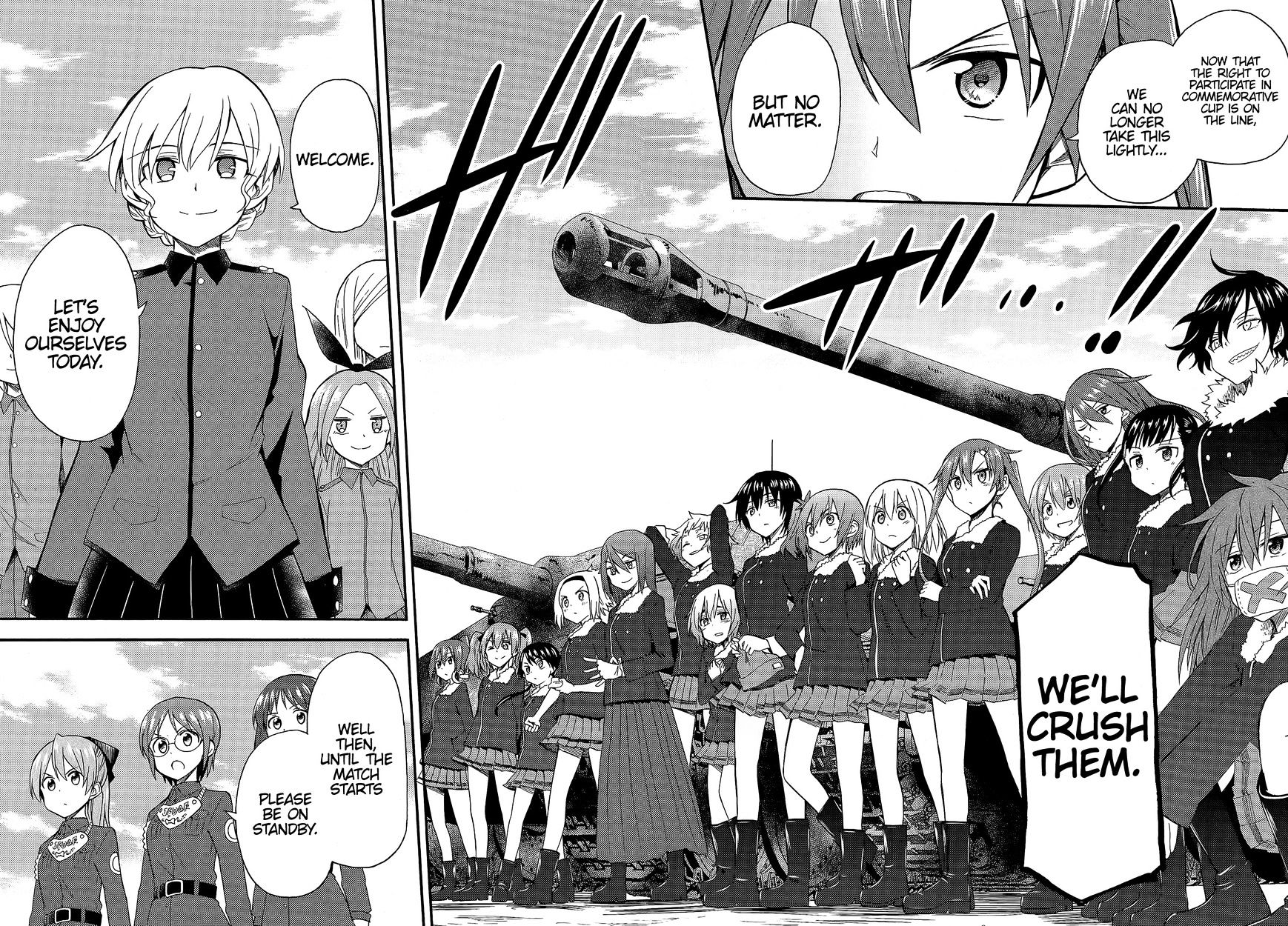 Girls & Panzer - Little Army 2 Chapter 3 #32