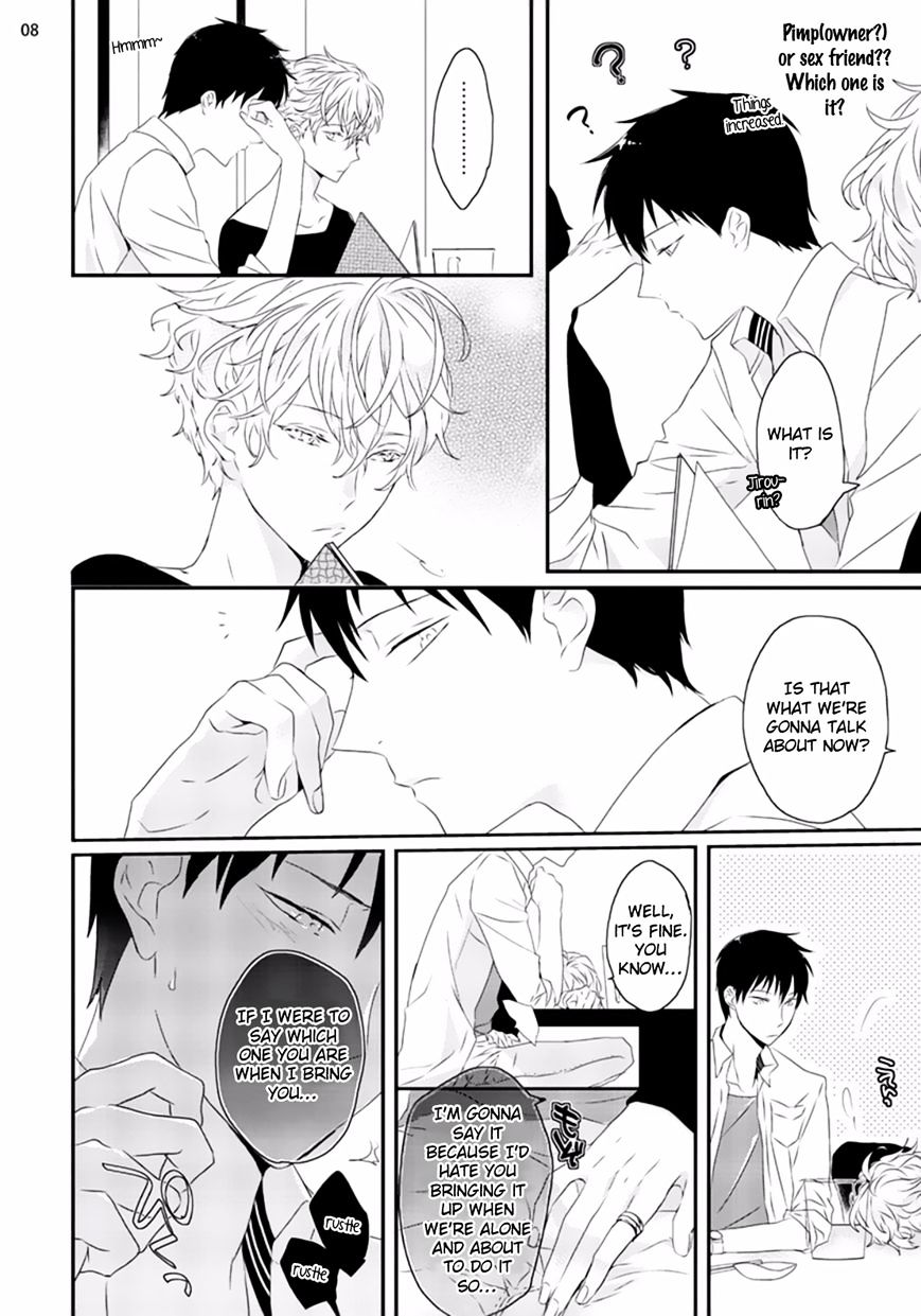 Sex Friends Chapter 2 #9