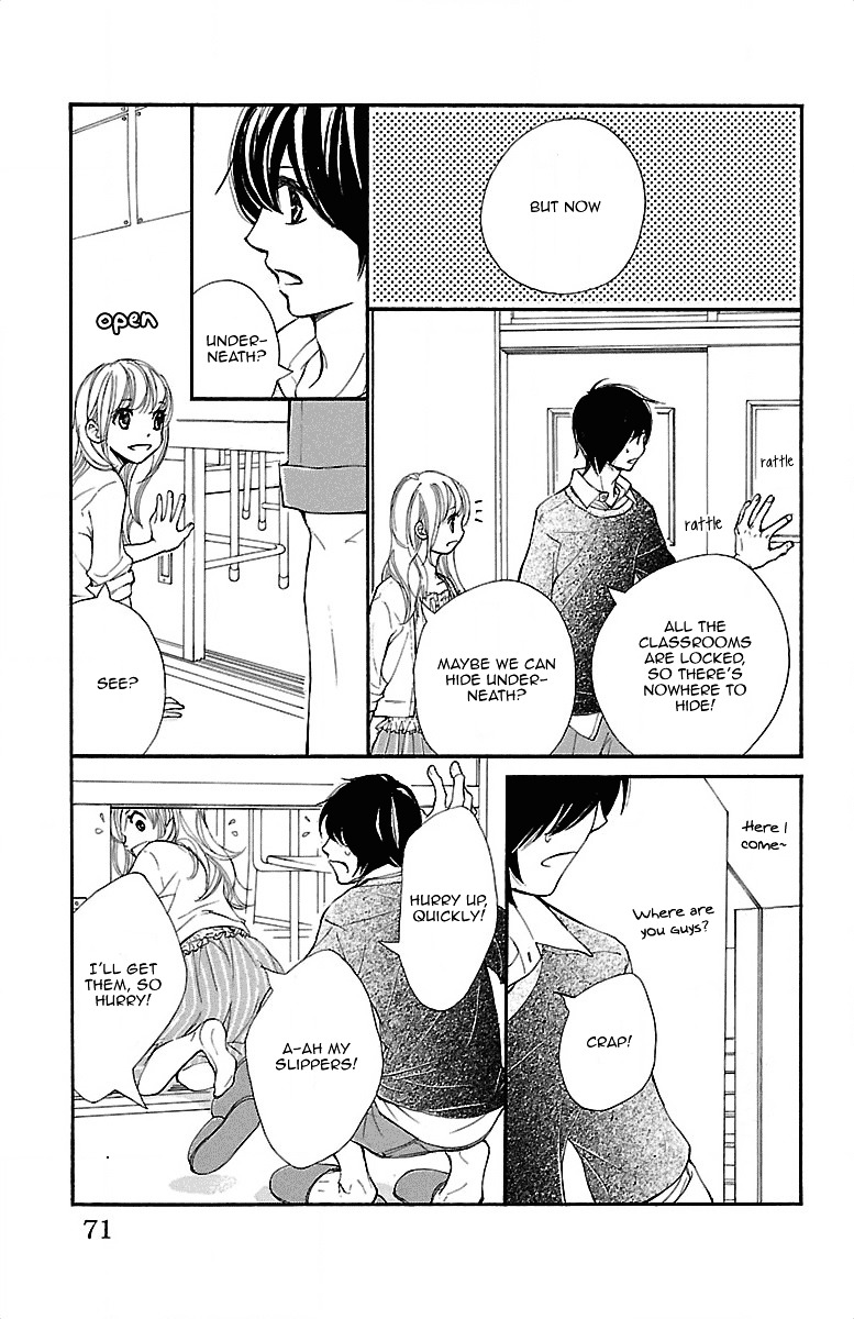 Kimi Ni Chiisana Uso Hitotsu Chapter 9 #23