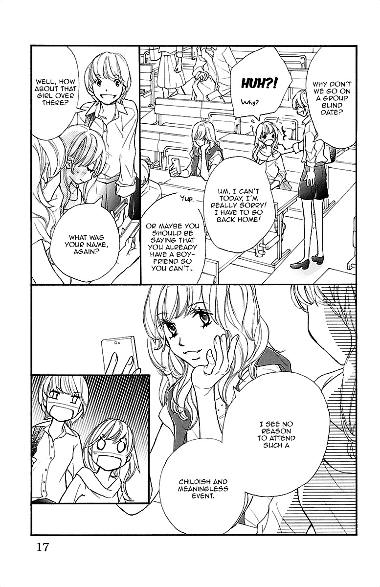 Kimi Ni Chiisana Uso Hitotsu Chapter 8 #17