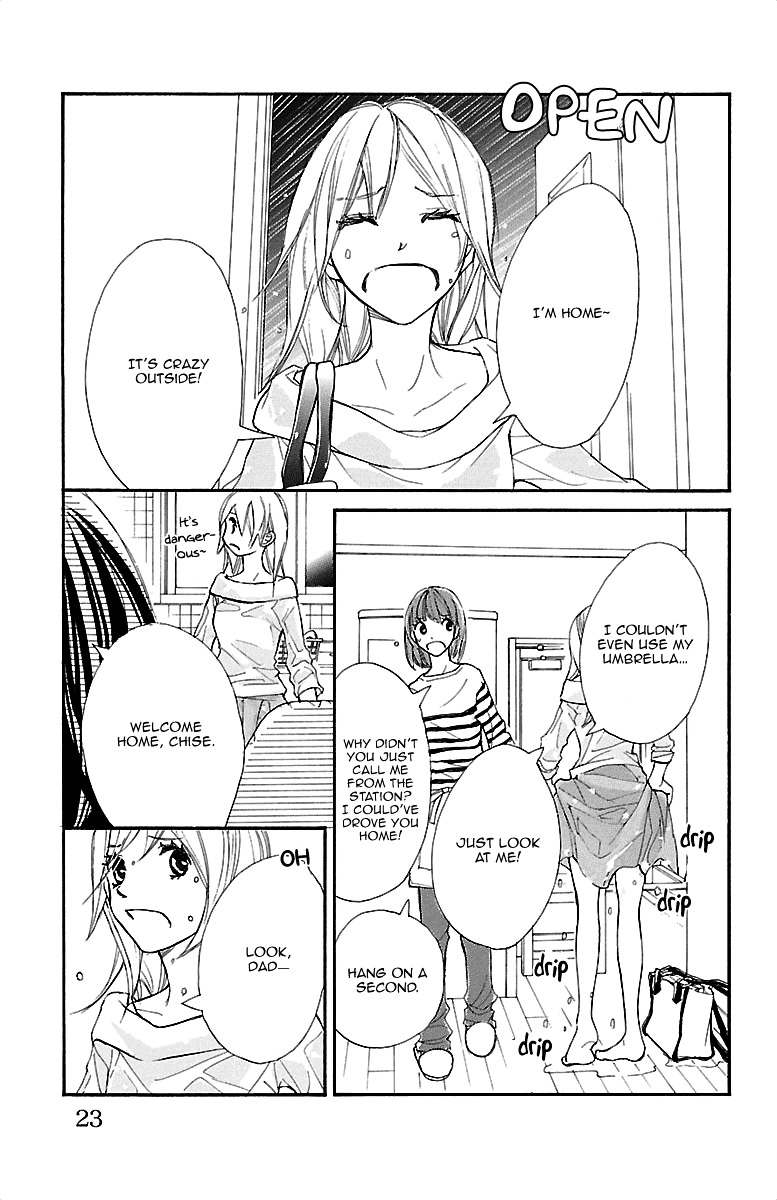 Kimi Ni Chiisana Uso Hitotsu Chapter 8 #23