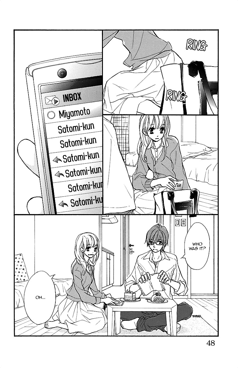 Kimi Ni Chiisana Uso Hitotsu Chapter 8 #48