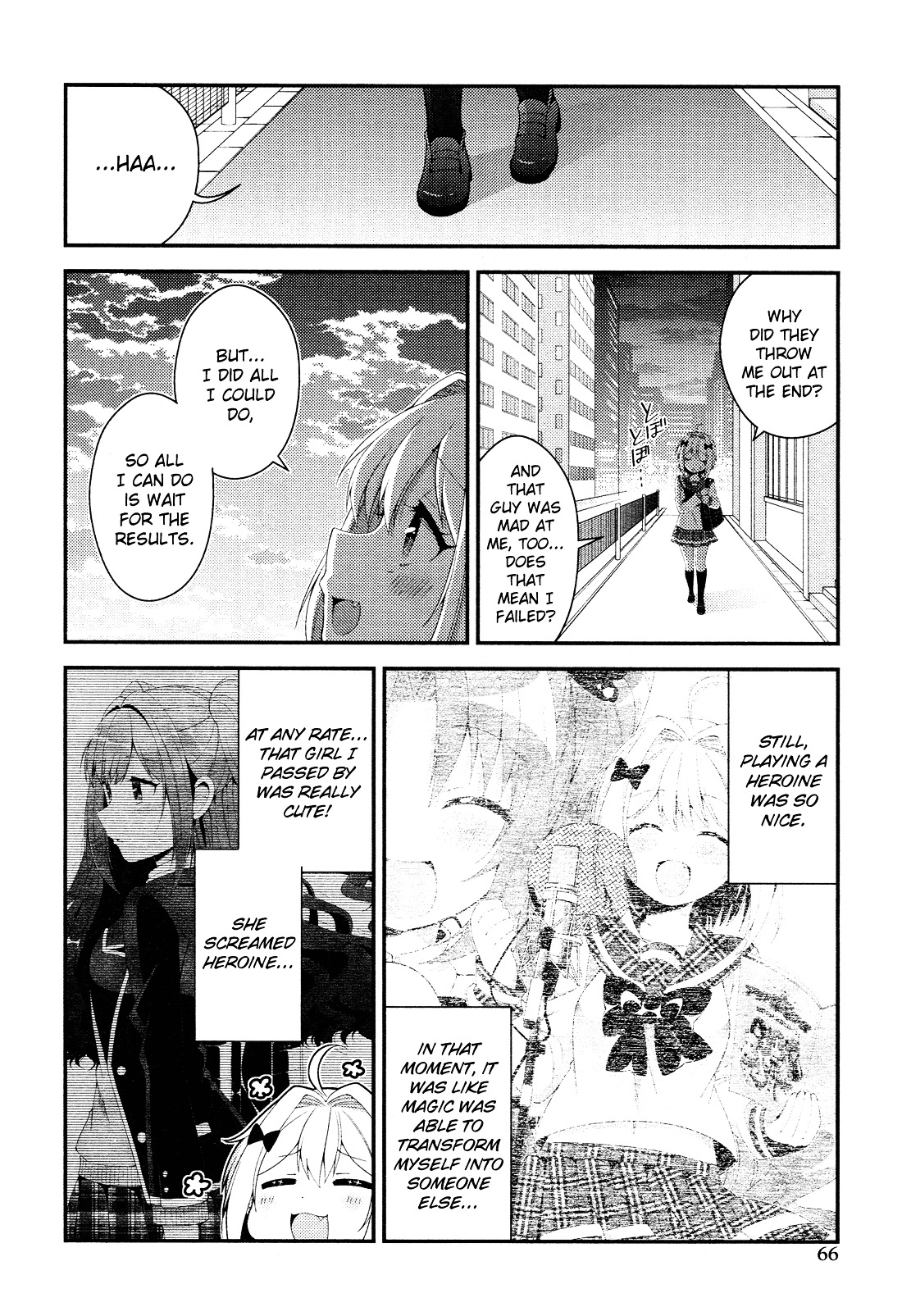 Heroine Voice Chapter 1 #47