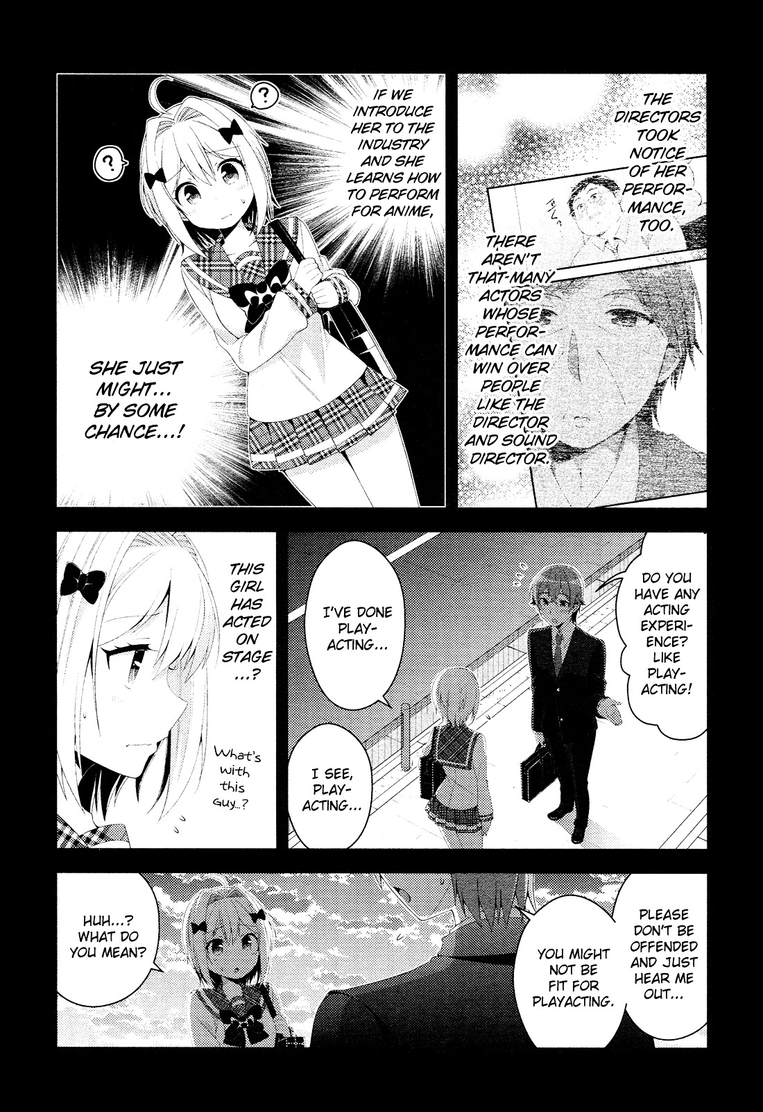 Heroine Voice Chapter 1 #56