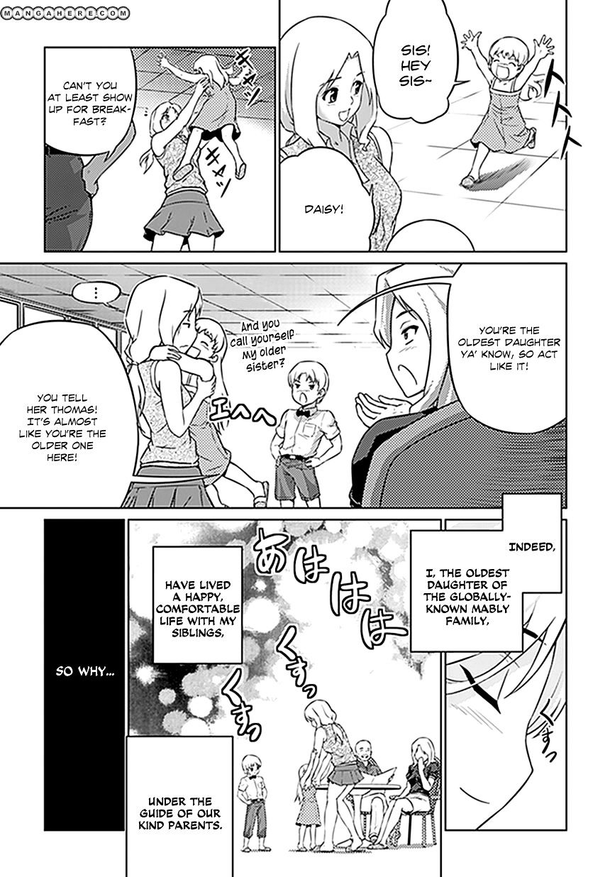 Freezing Zero Chapter 8 #3