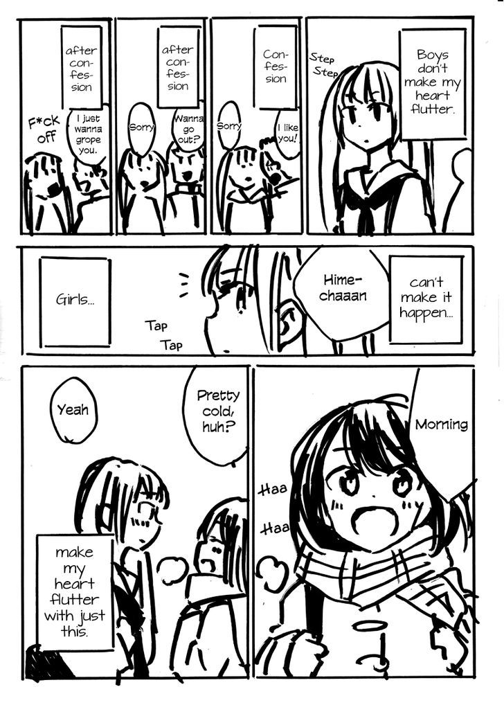 The Continuing Misadventures Of A Yuri Otaku Chapter 1 #6