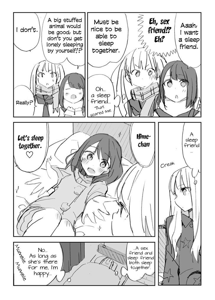 The Continuing Misadventures Of A Yuri Otaku Chapter 1 #7