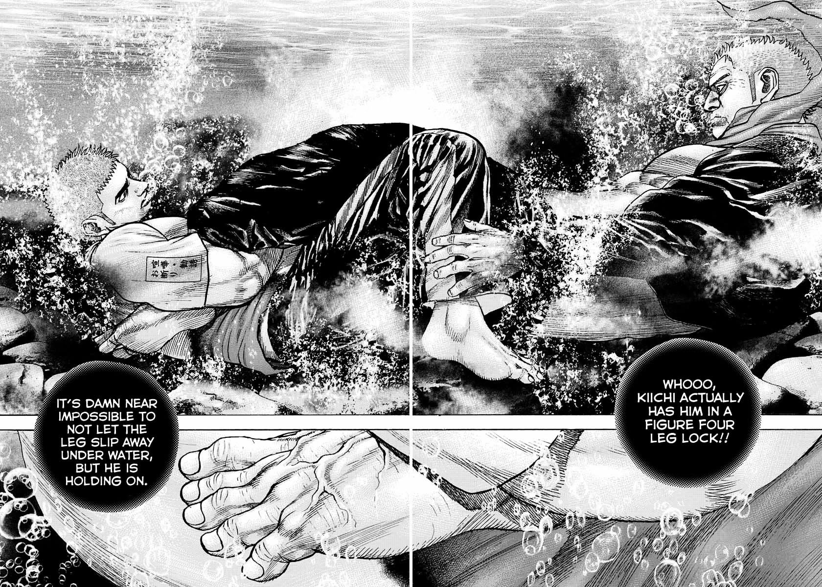 Tough Chapter 418 #8