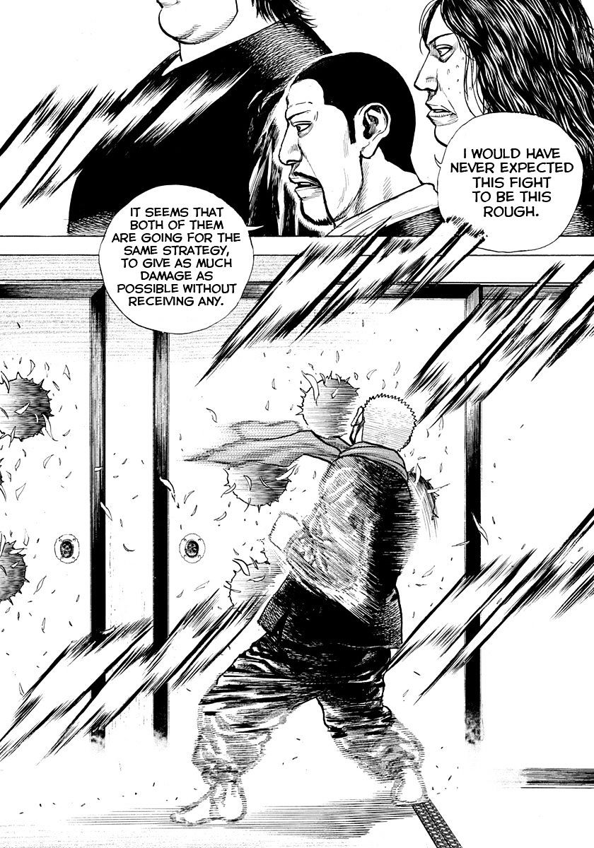 Tough Chapter 406 #14