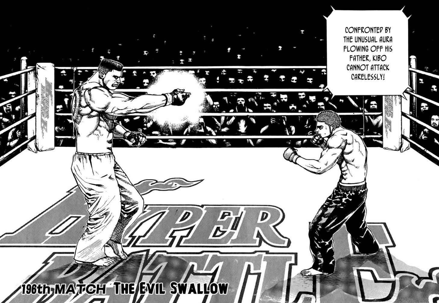 Tough Chapter 196 #3