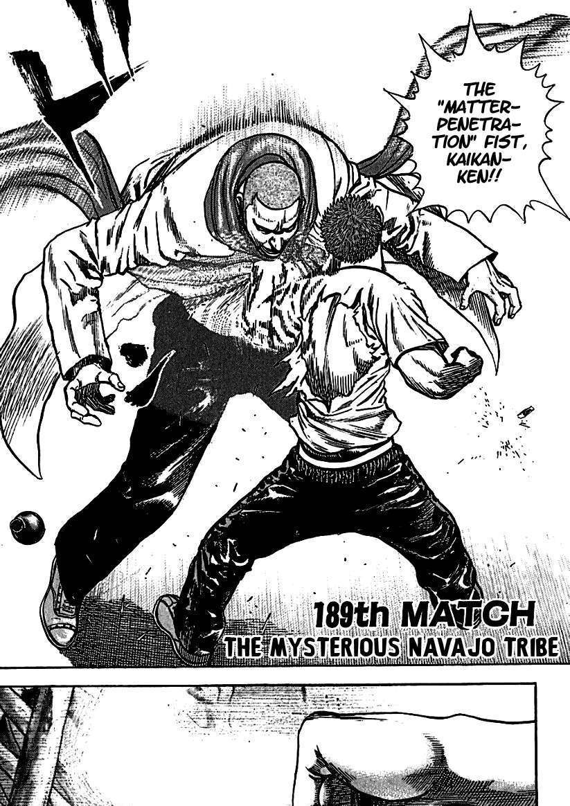 Tough Chapter 189 #2