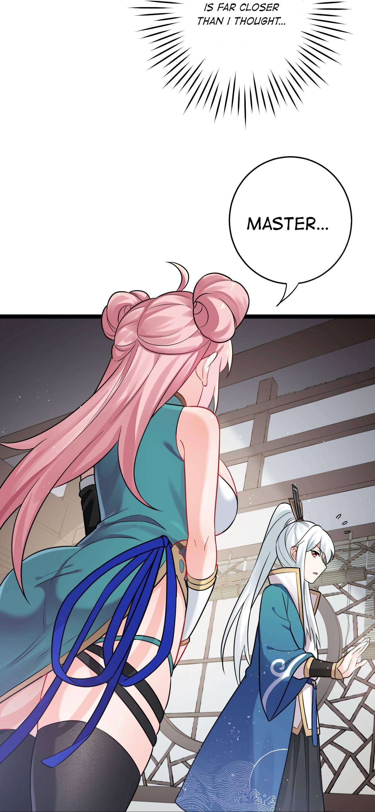 Good Disciple, Have Pity On Your Master! Chapter 7 #49