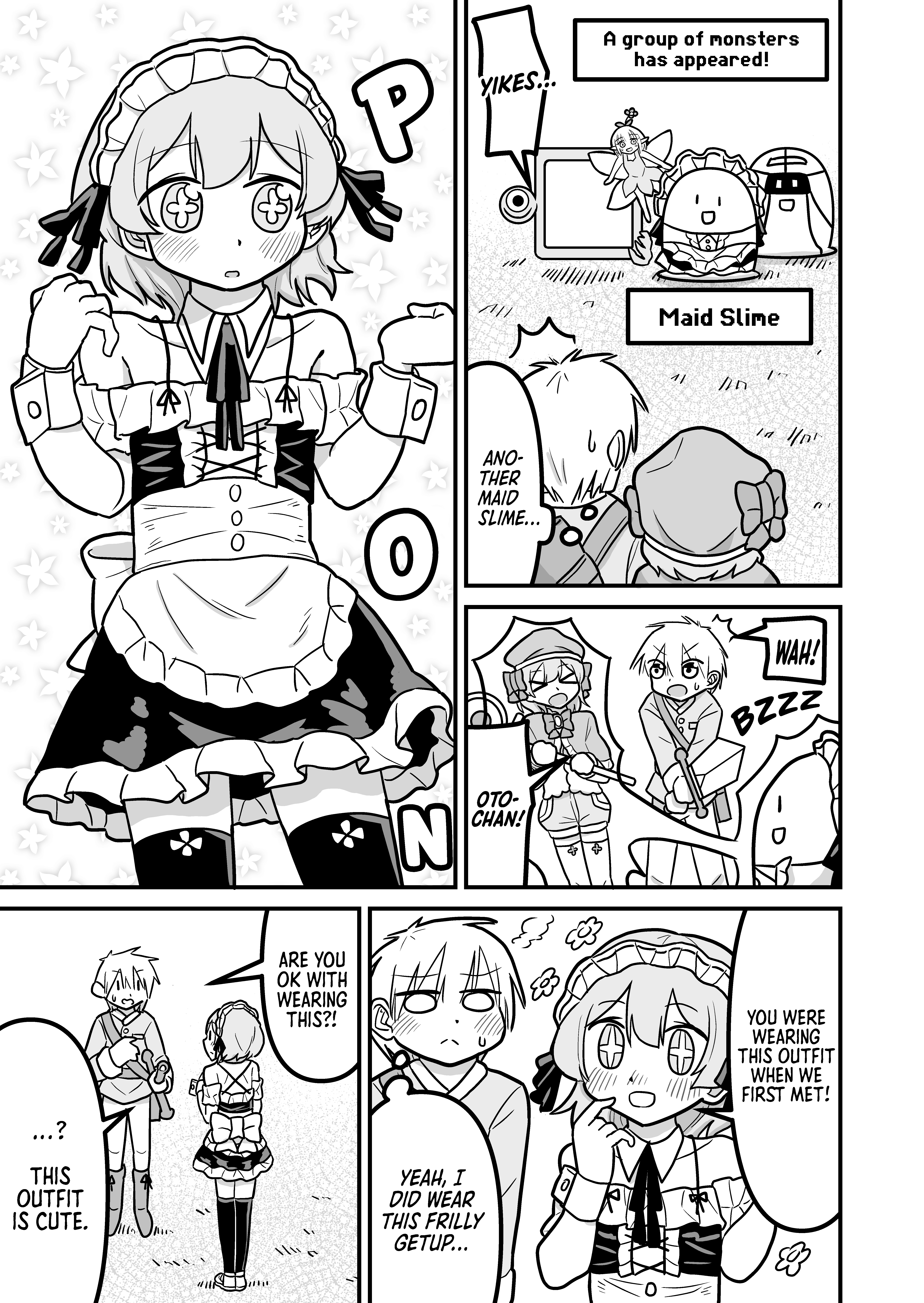 Crossdressing Quest Chapter 31 #1