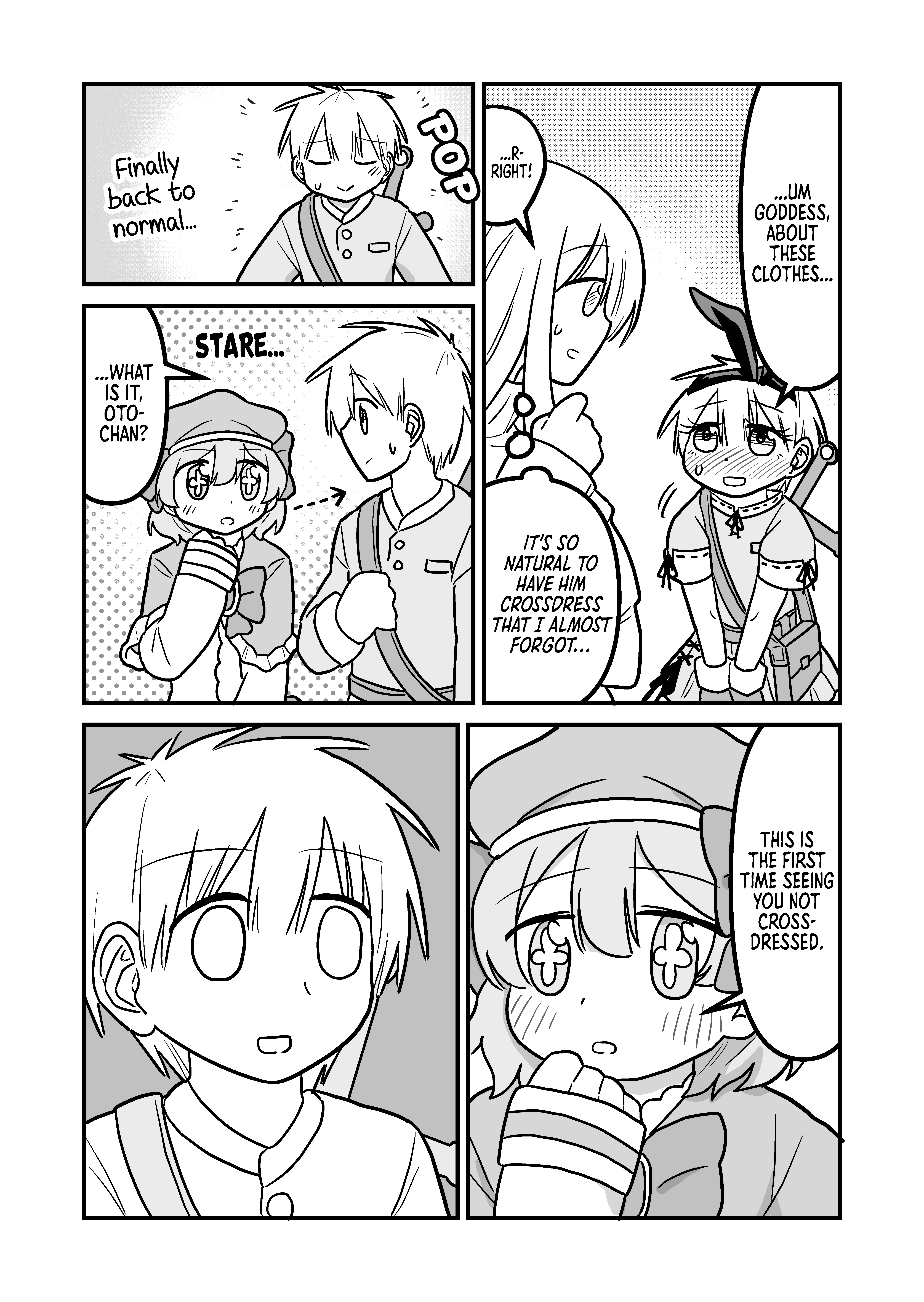 Crossdressing Quest Chapter 29 #4