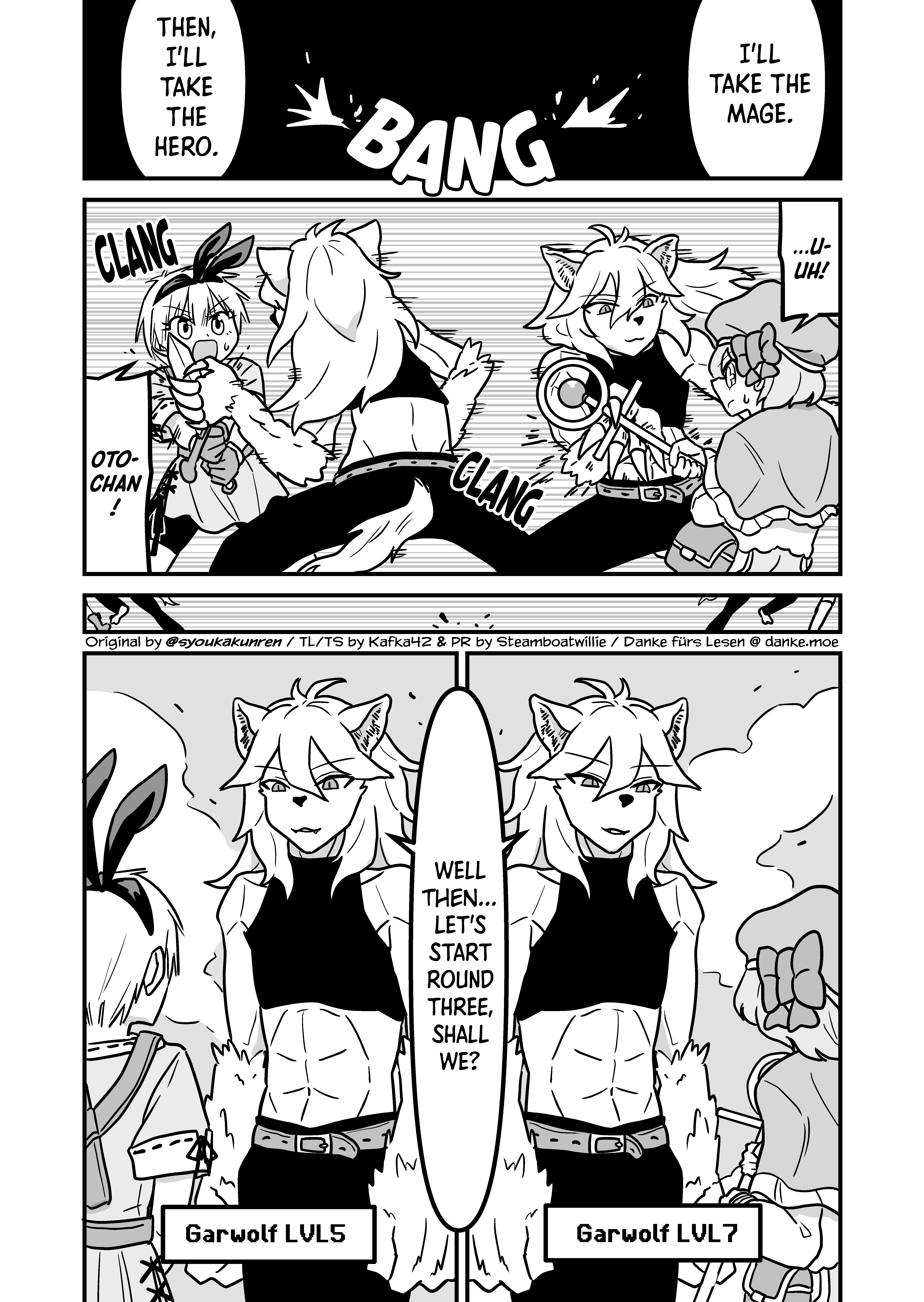 Crossdressing Quest Chapter 24 #3