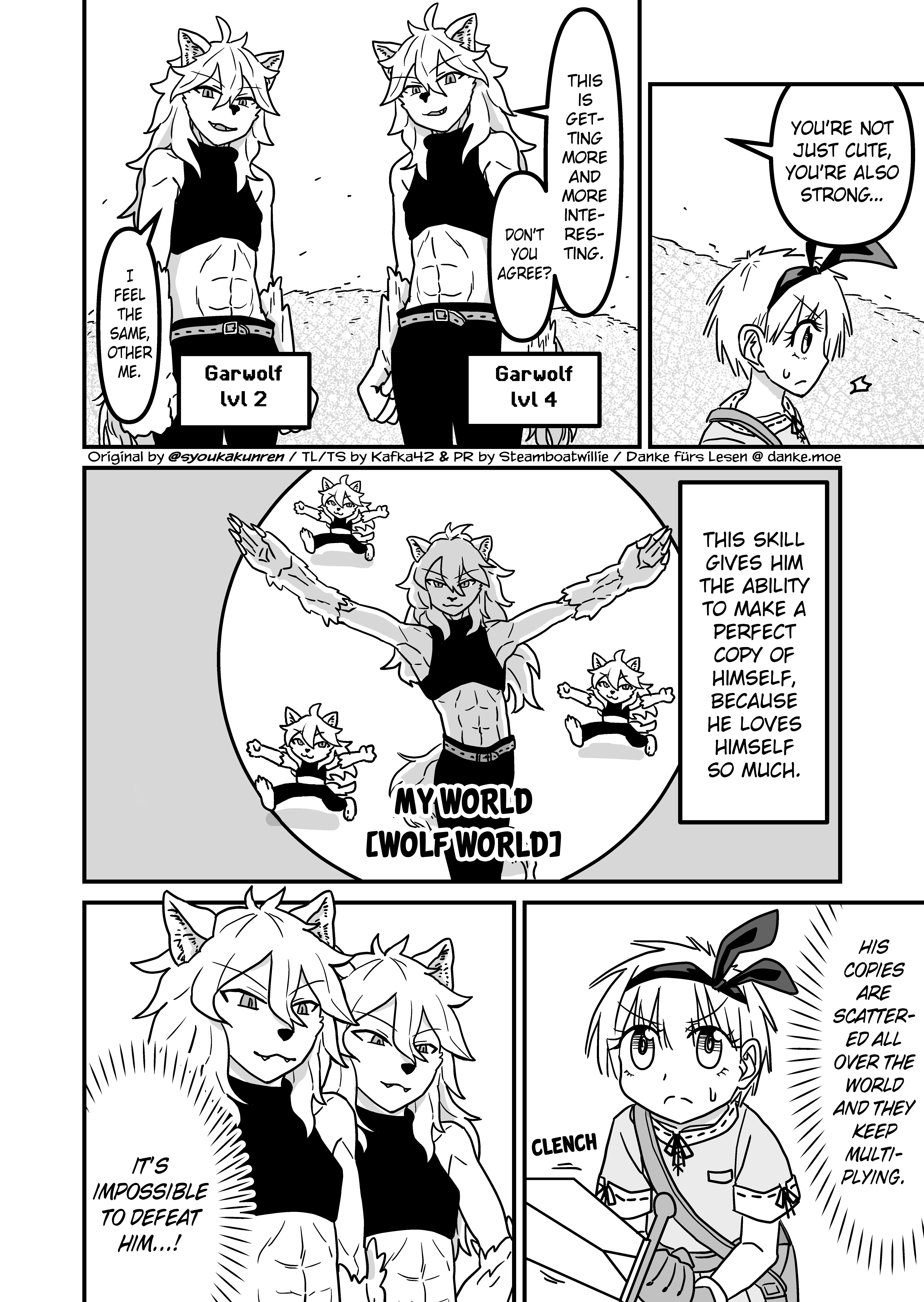 Crossdressing Quest Chapter 22 #5