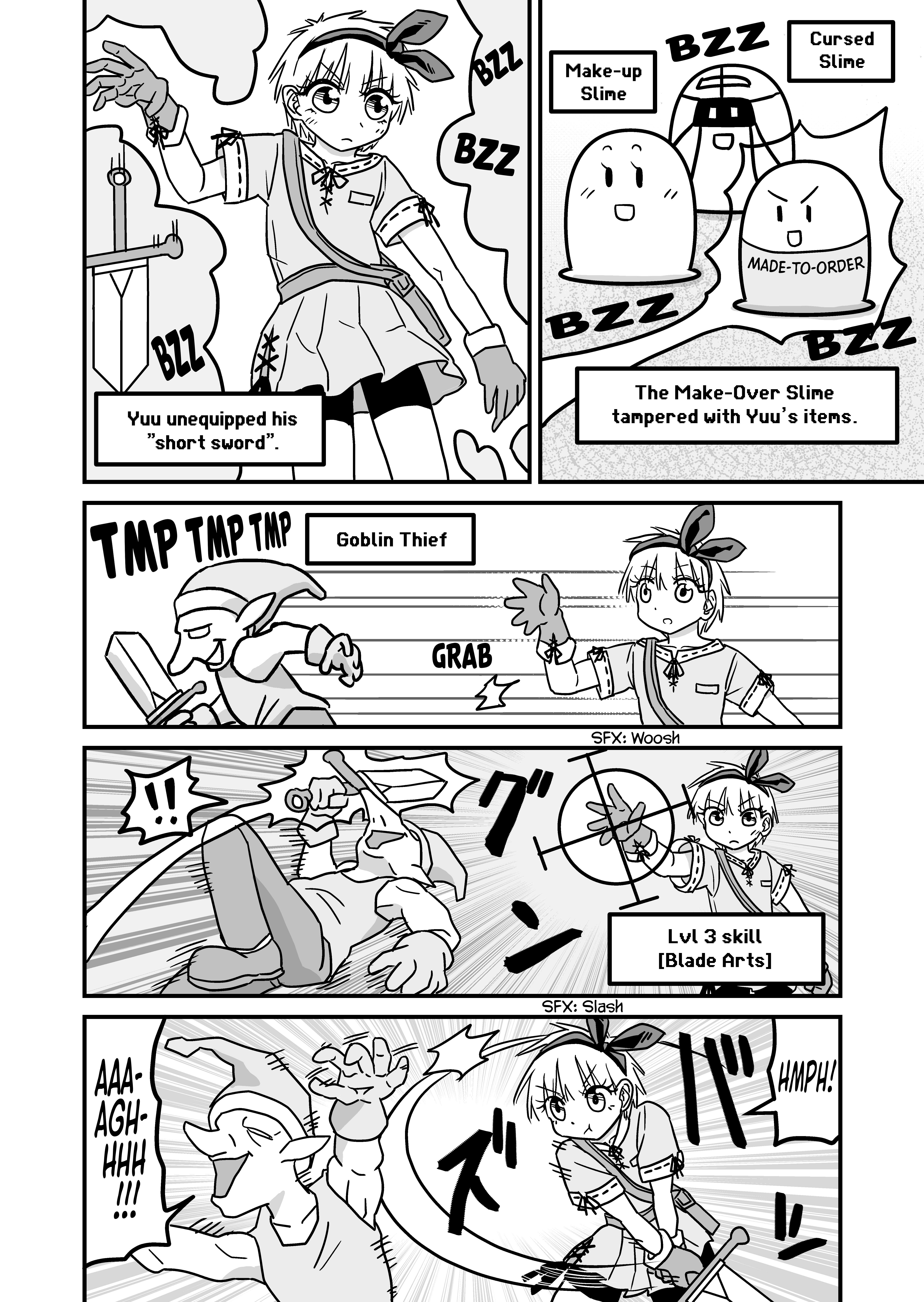 Crossdressing Quest Chapter 21 #3