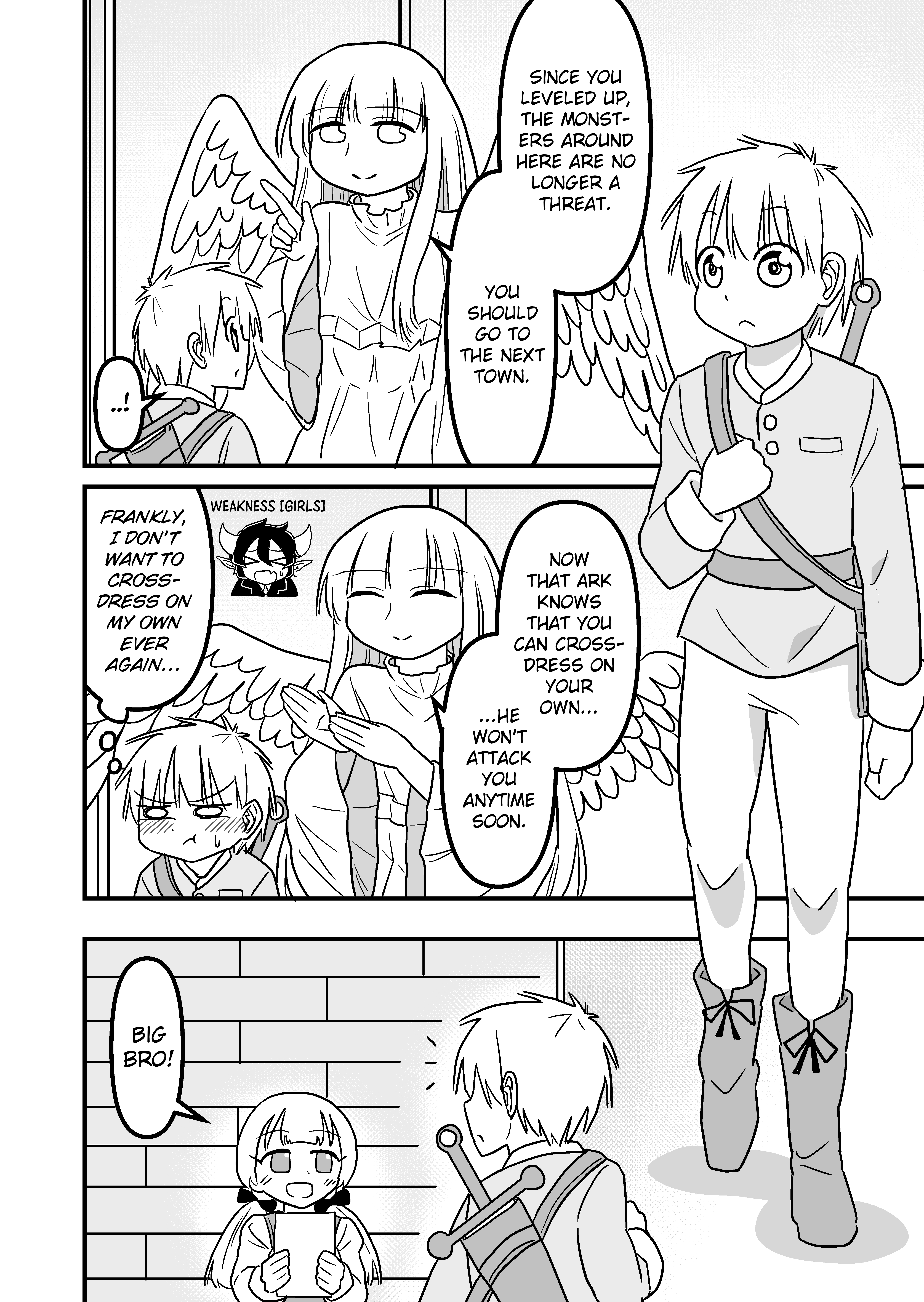 Crossdressing Quest Chapter 18 #1