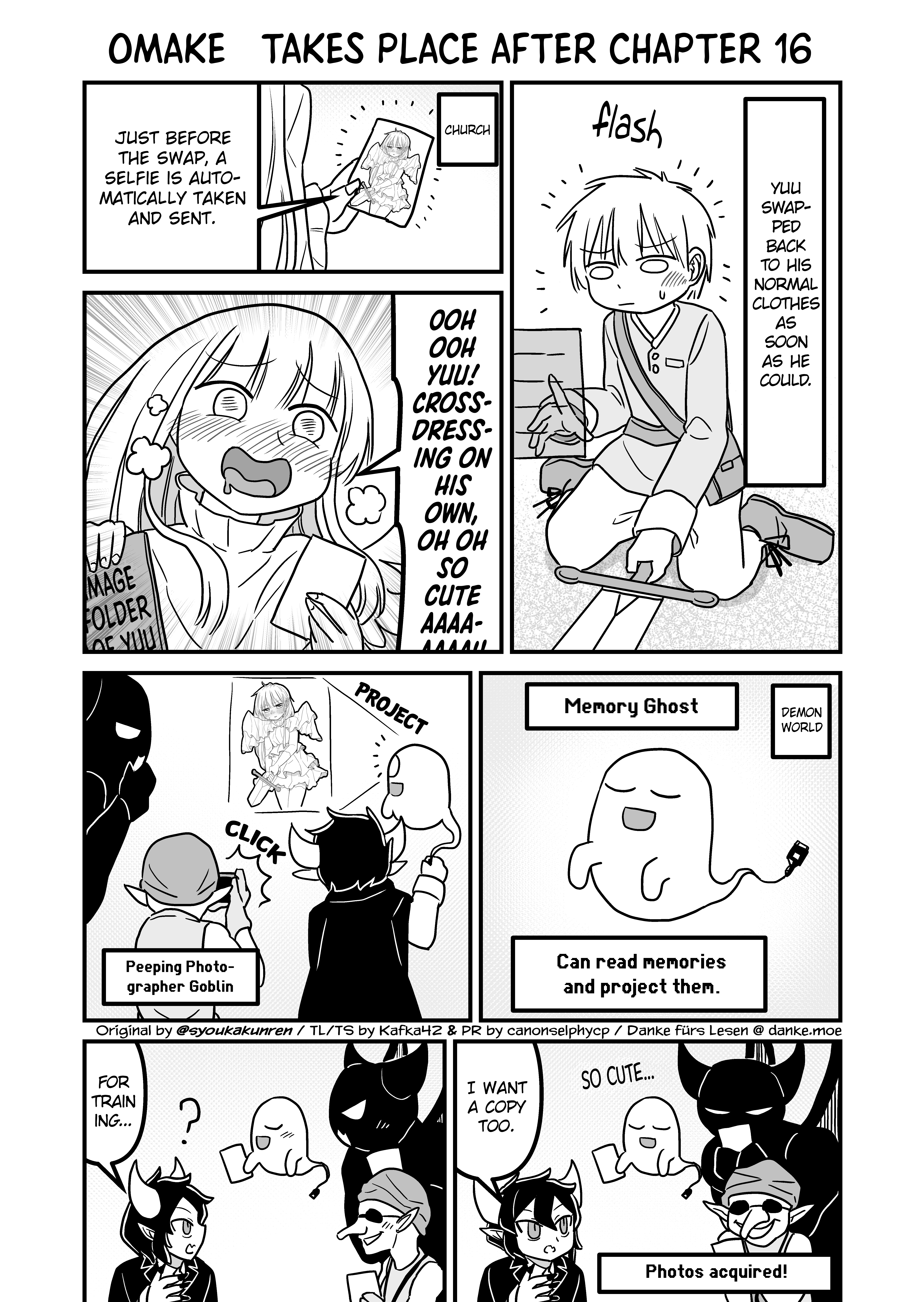 Crossdressing Quest Chapter 18 #3