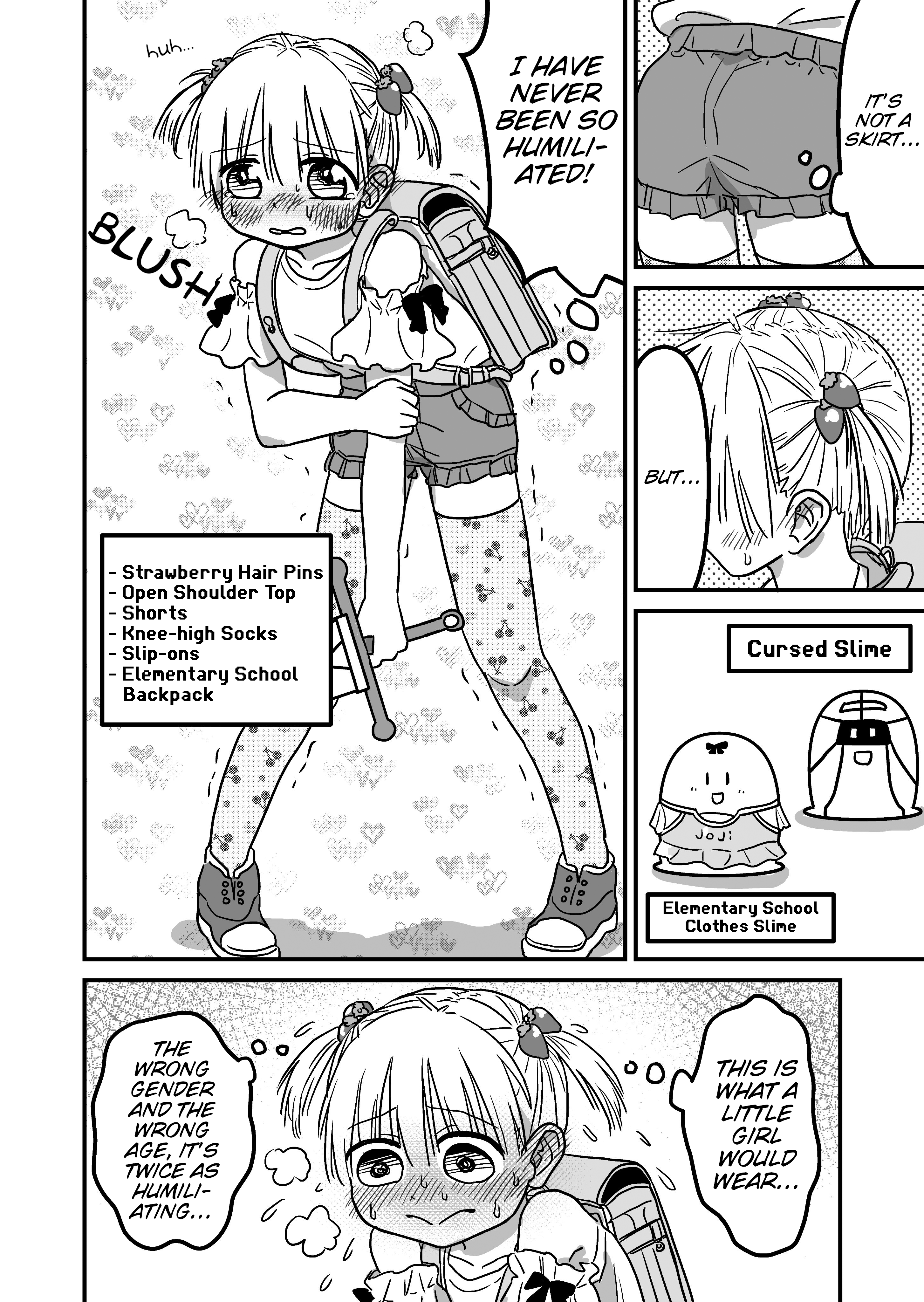 Crossdressing Quest Chapter 13 #1