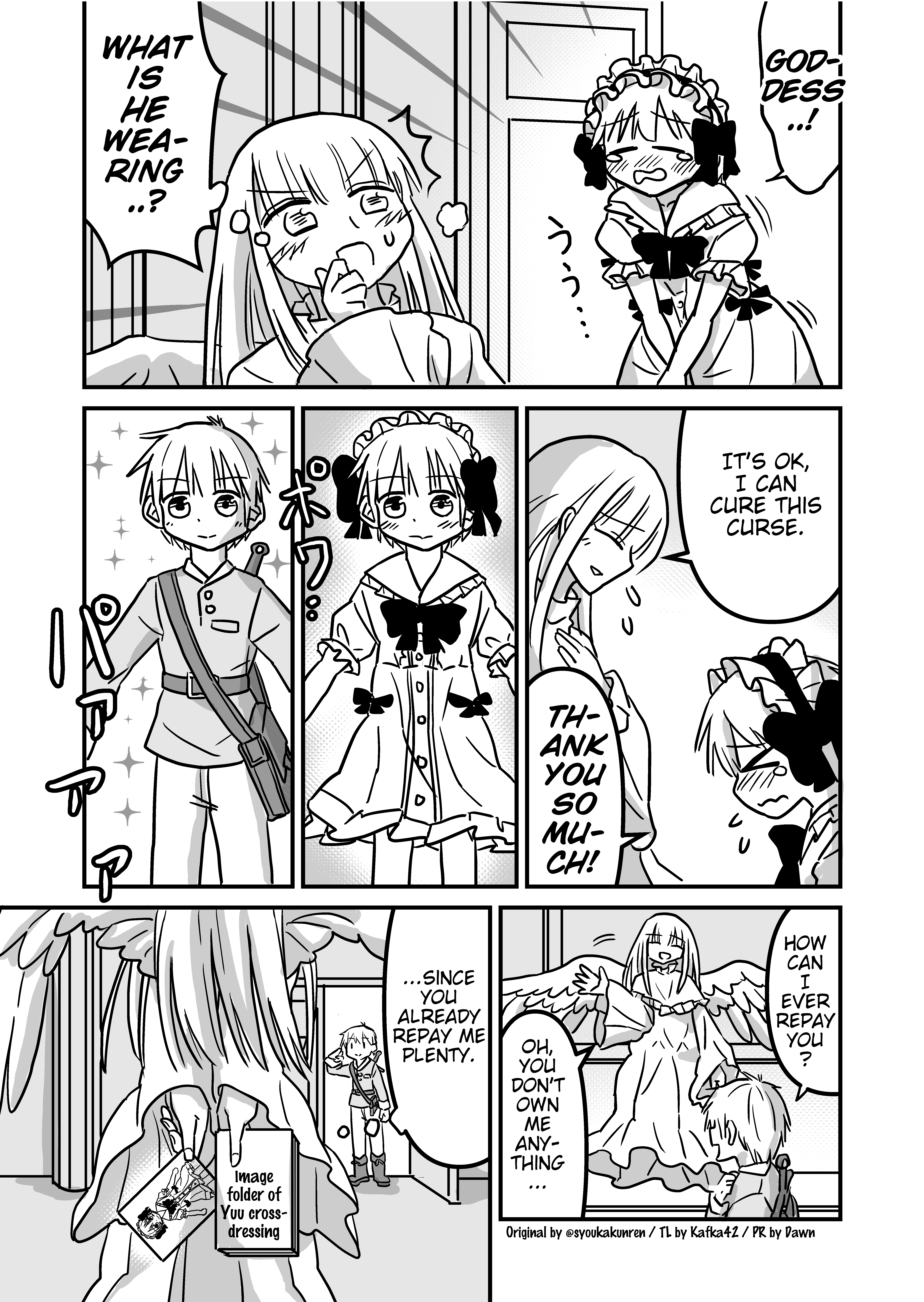 Crossdressing Quest Chapter 2 #2