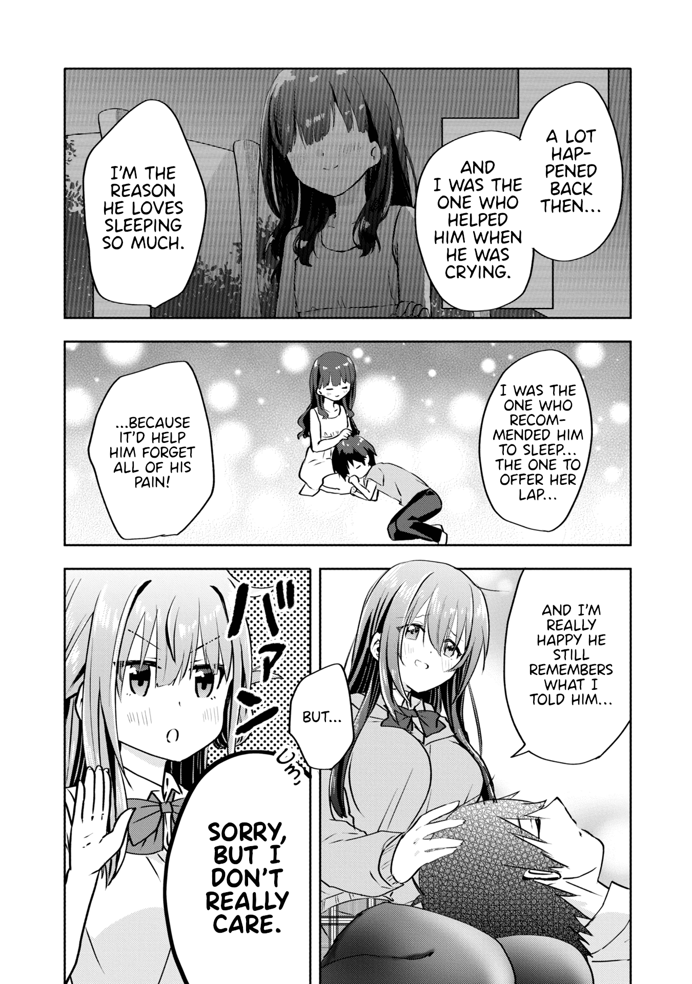 Koi Wa Iikara Nemuritai! Chapter 12 #16