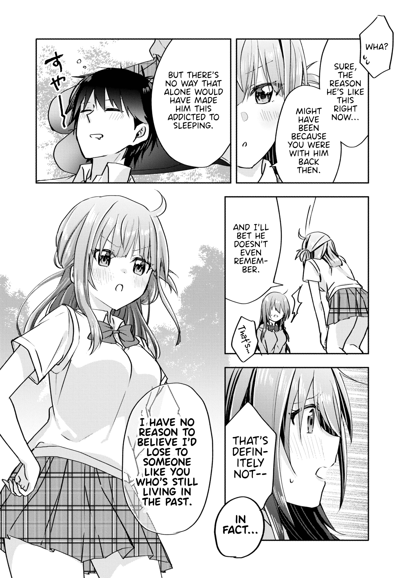 Koi Wa Iikara Nemuritai! Chapter 12 #17