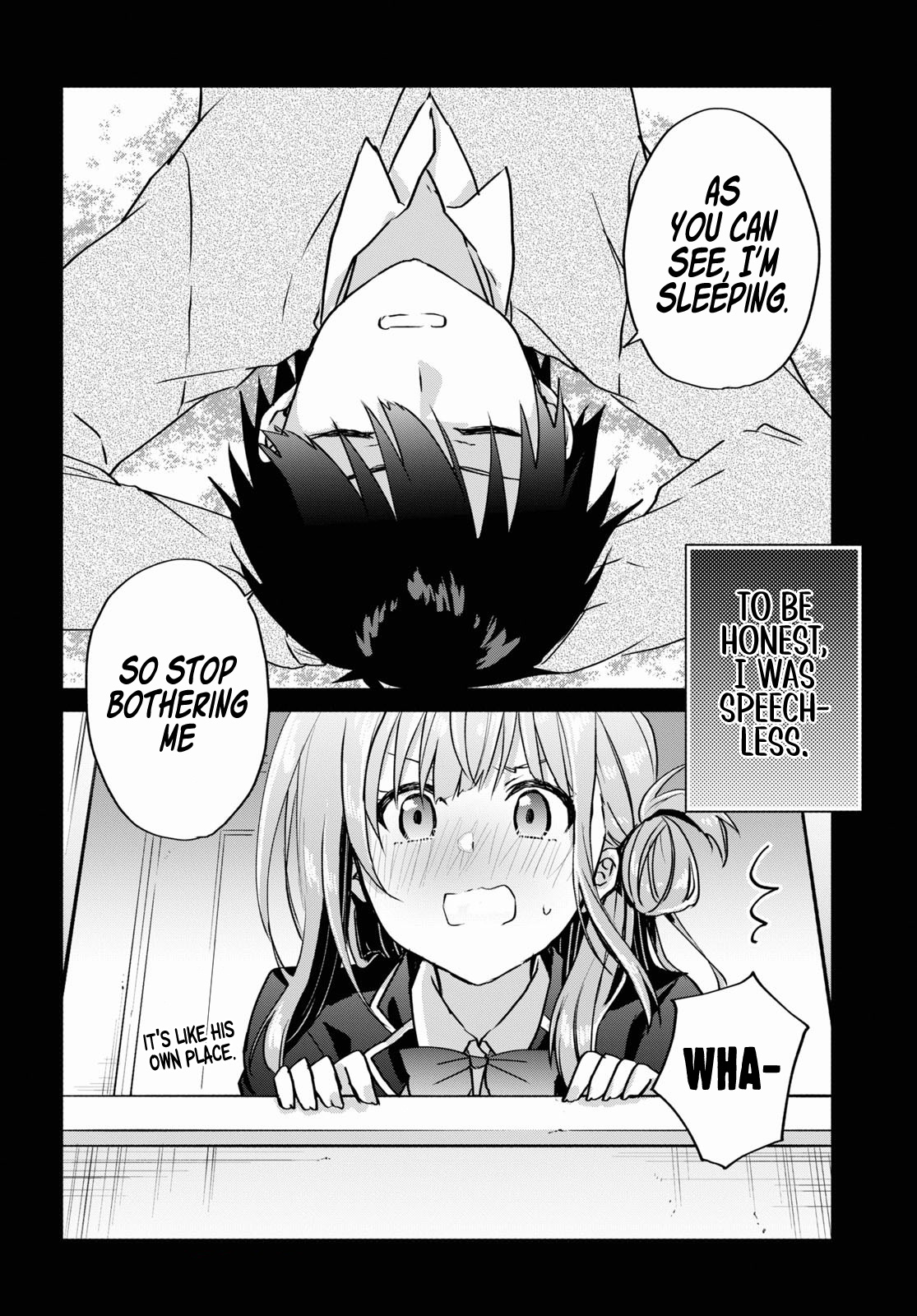 Koi Wa Iikara Nemuritai! Chapter 10 #3