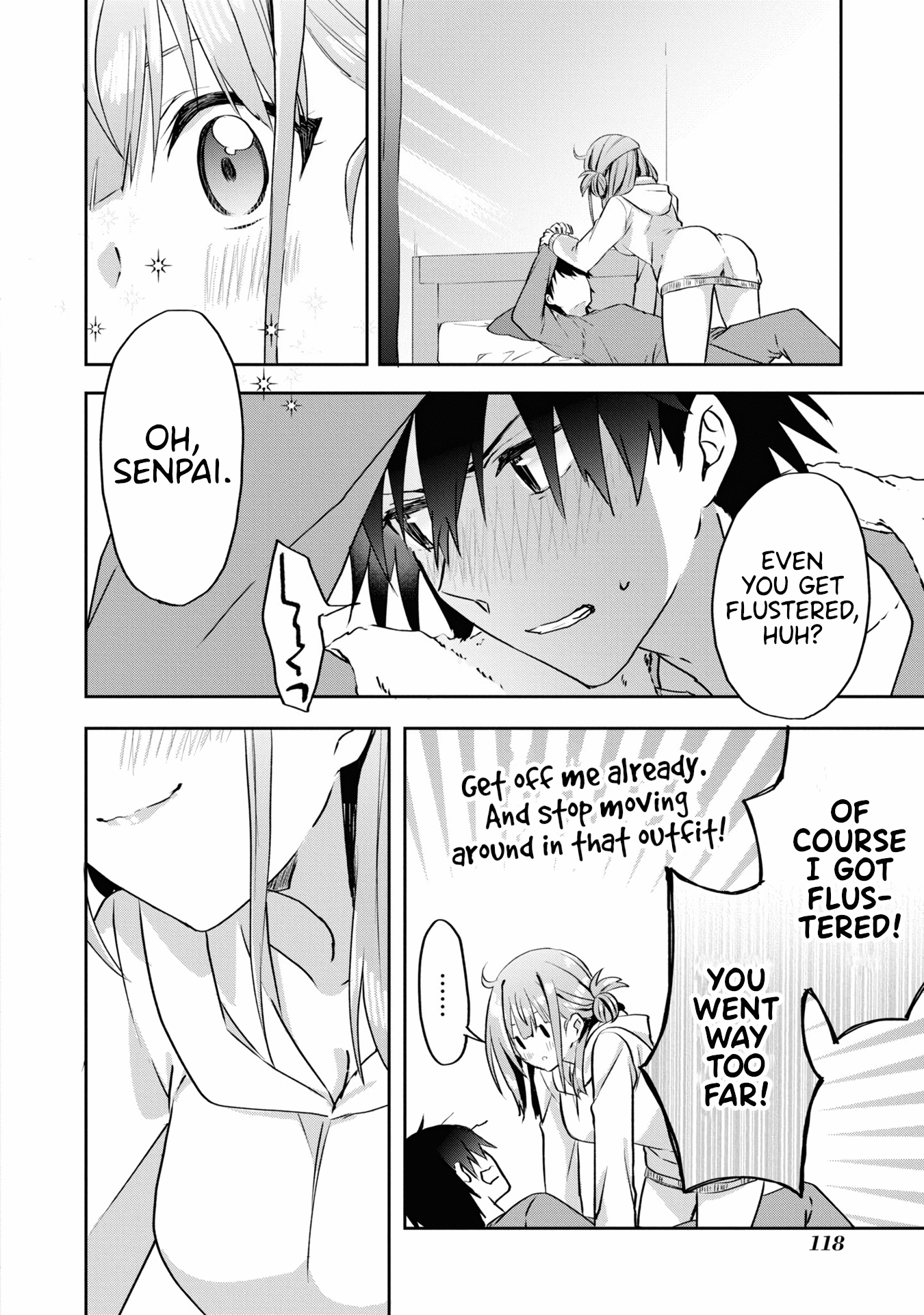 Koi Wa Iikara Nemuritai! Chapter 11 #14