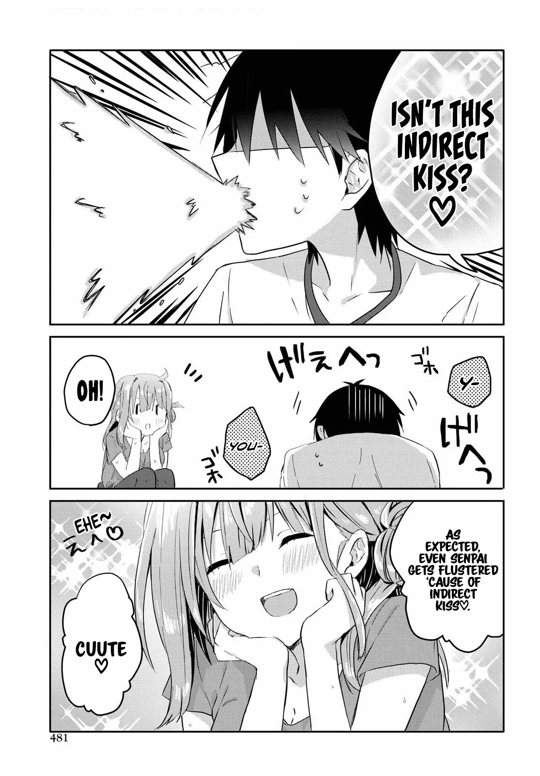 Koi Wa Iikara Nemuritai! Chapter 8.2 #4