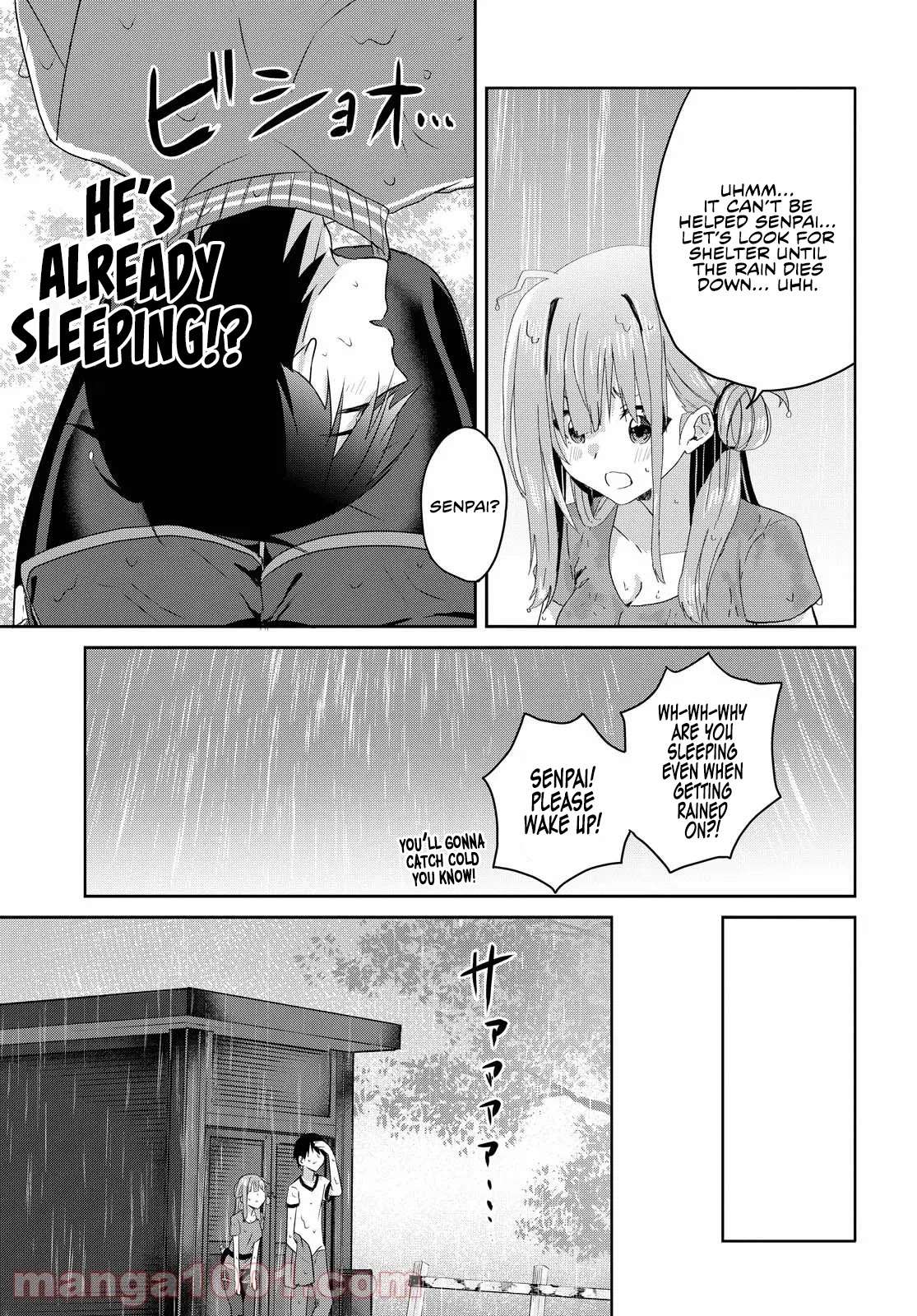 Koi Wa Iikara Nemuritai! Chapter 8.2 #14