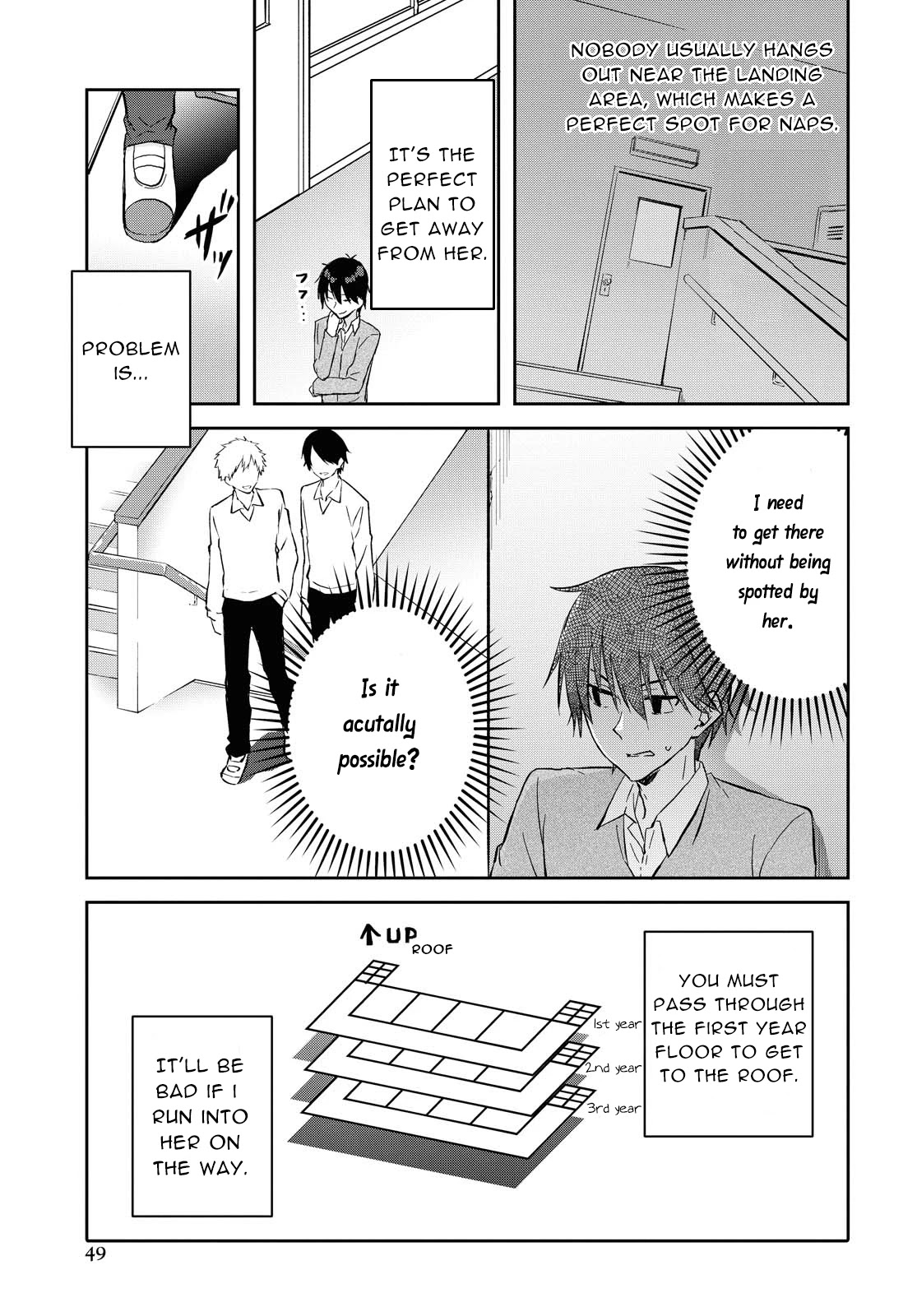 Koi Wa Iikara Nemuritai! Chapter 2 #12