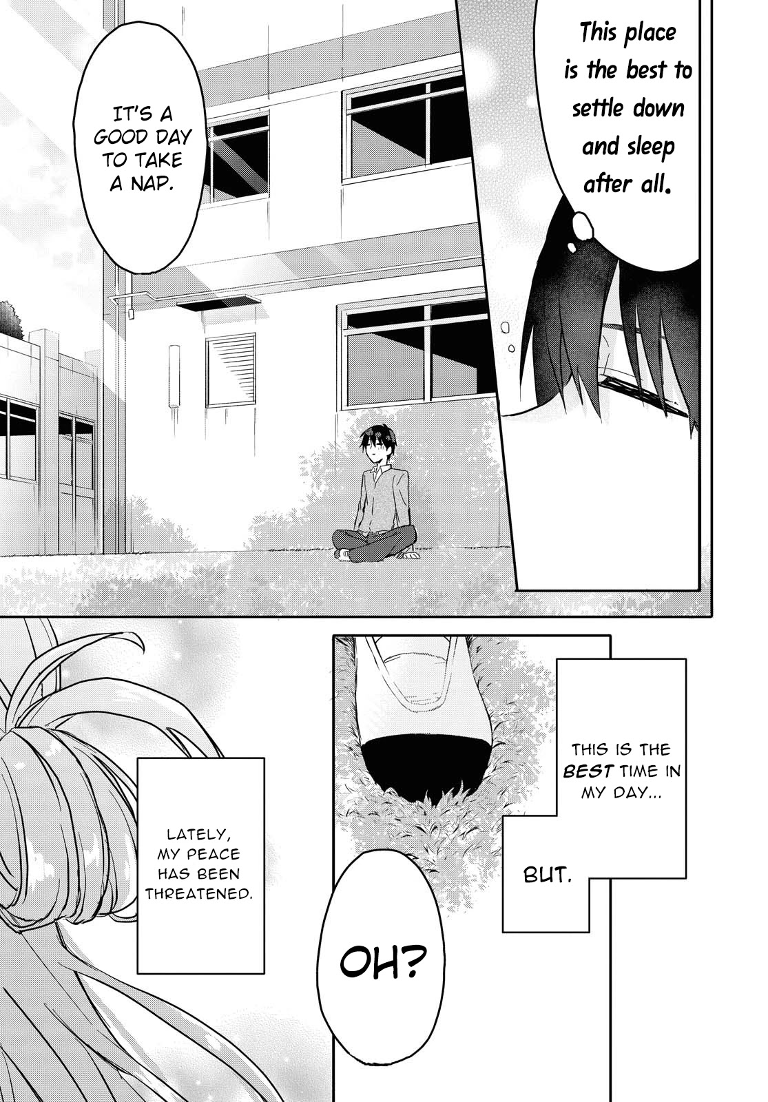 Koi Wa Iikara Nemuritai! Chapter 1 #8