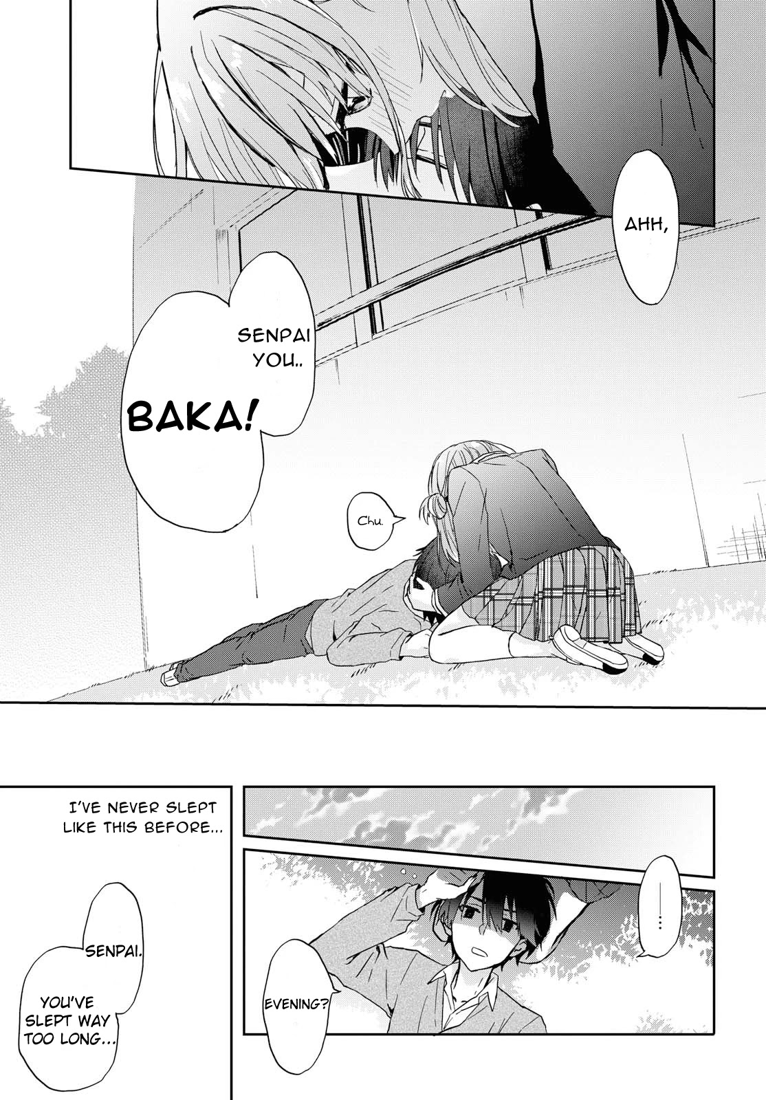 Koi Wa Iikara Nemuritai! Chapter 0 #20