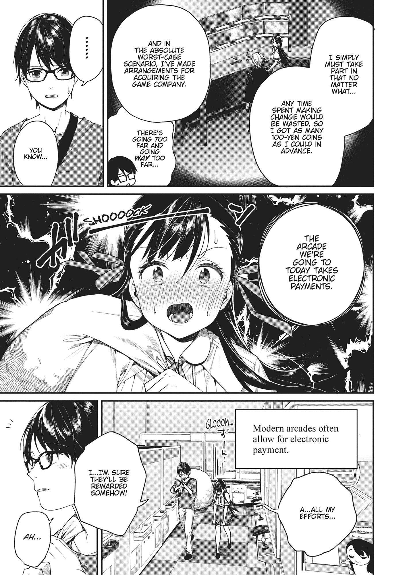 Gamer's Girlfriend Chapter 25 #4