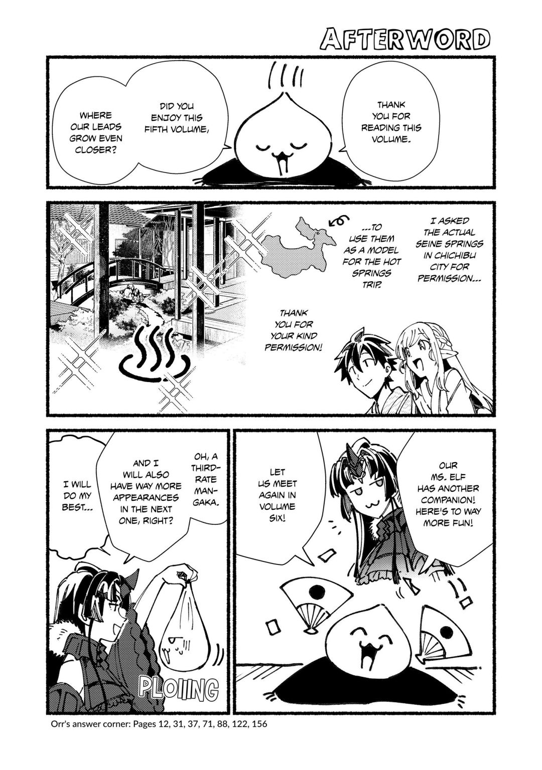 Welcome To Japan, Elf-San Chapter 29.5 #4