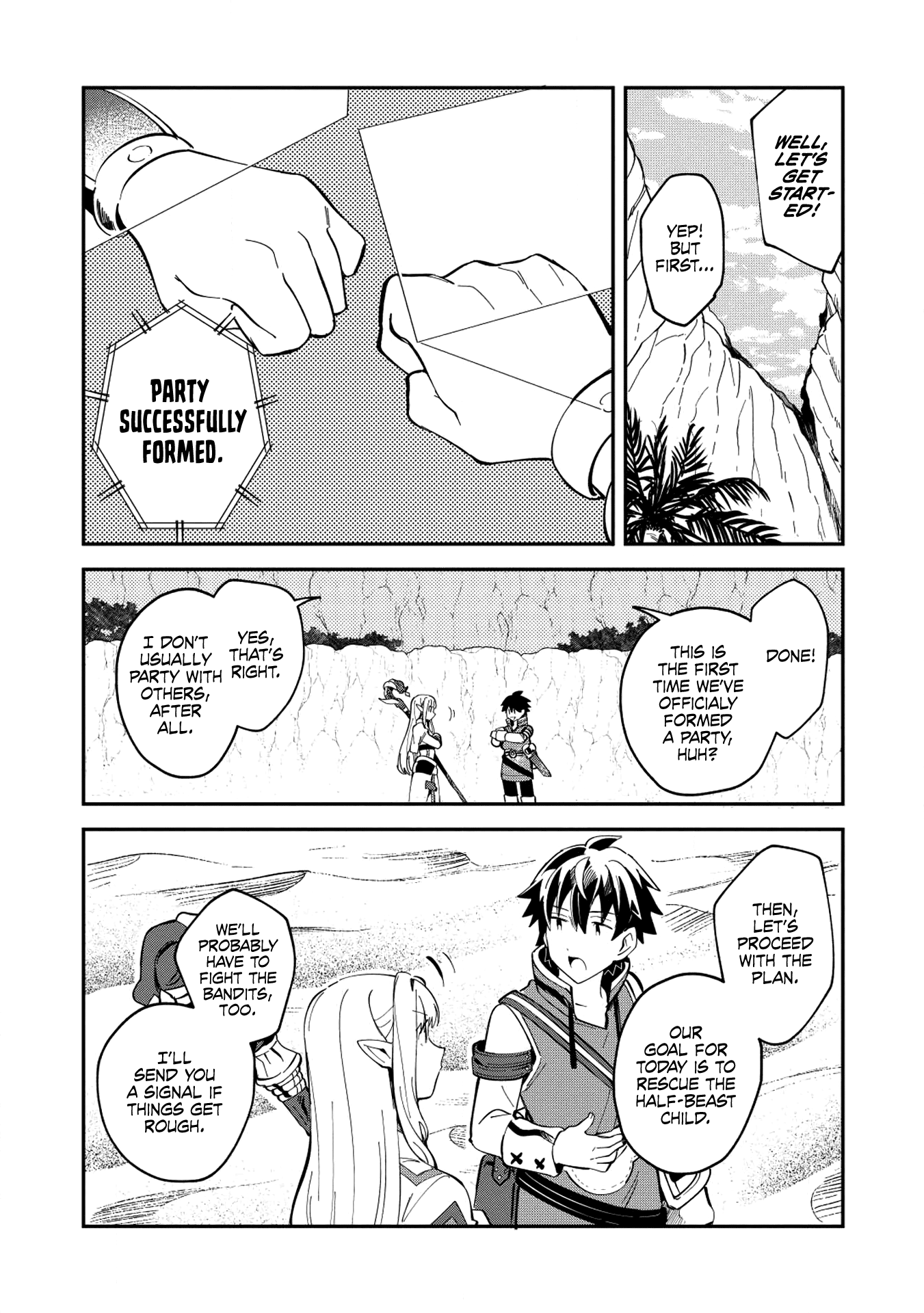 Welcome To Japan, Elf-San Chapter 12 #5