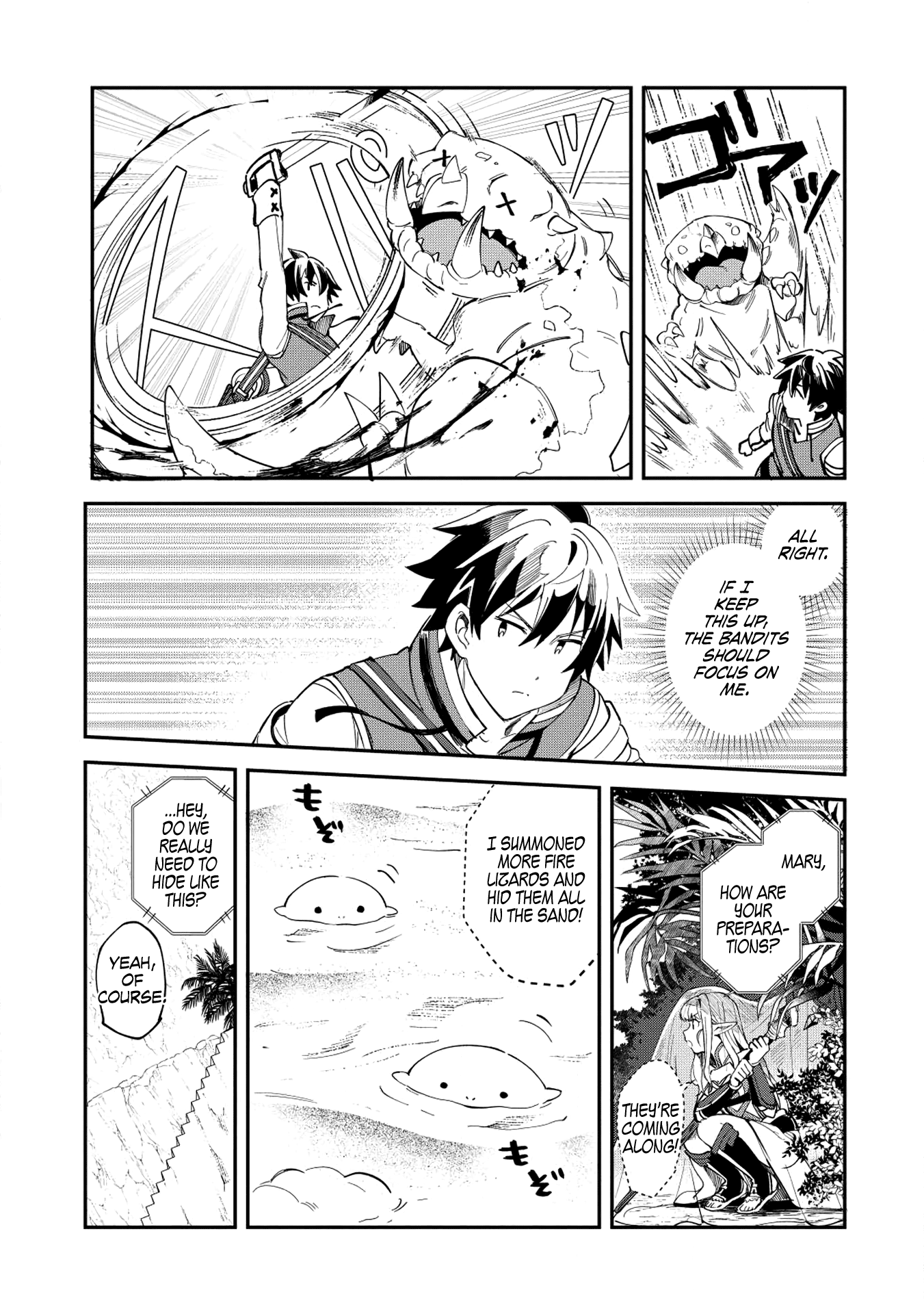 Welcome To Japan, Elf-San Chapter 12 #9