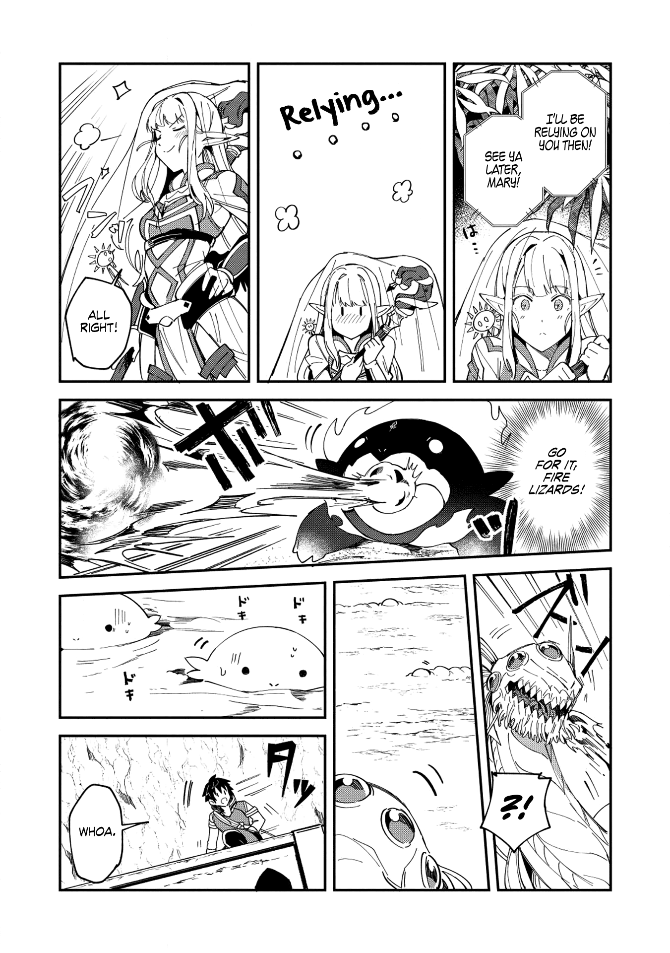 Welcome To Japan, Elf-San Chapter 12 #13