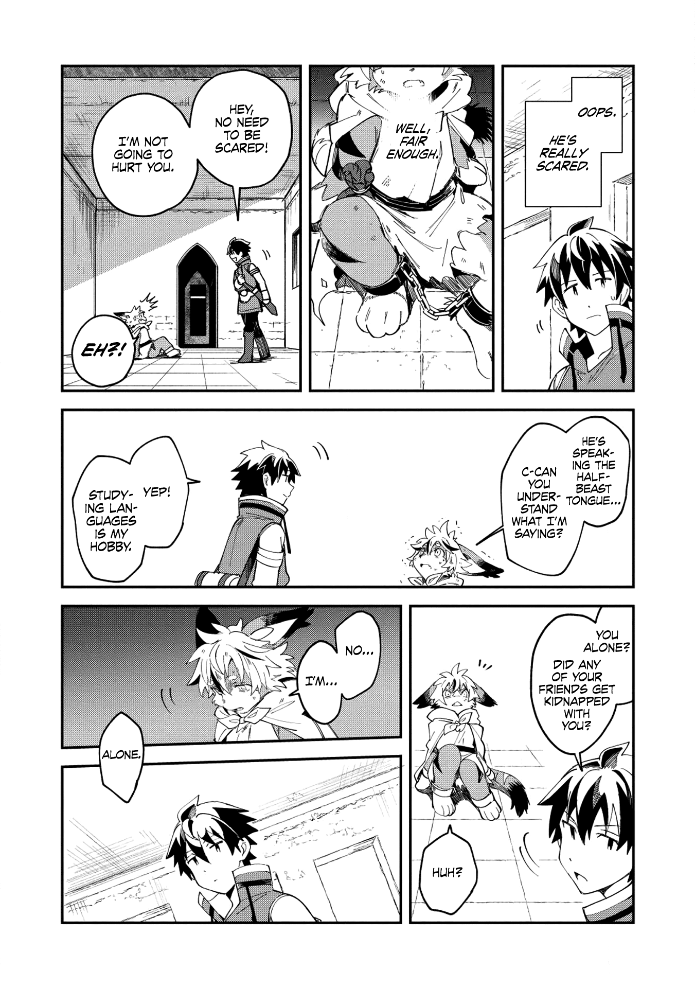 Welcome To Japan, Elf-San Chapter 12 #17